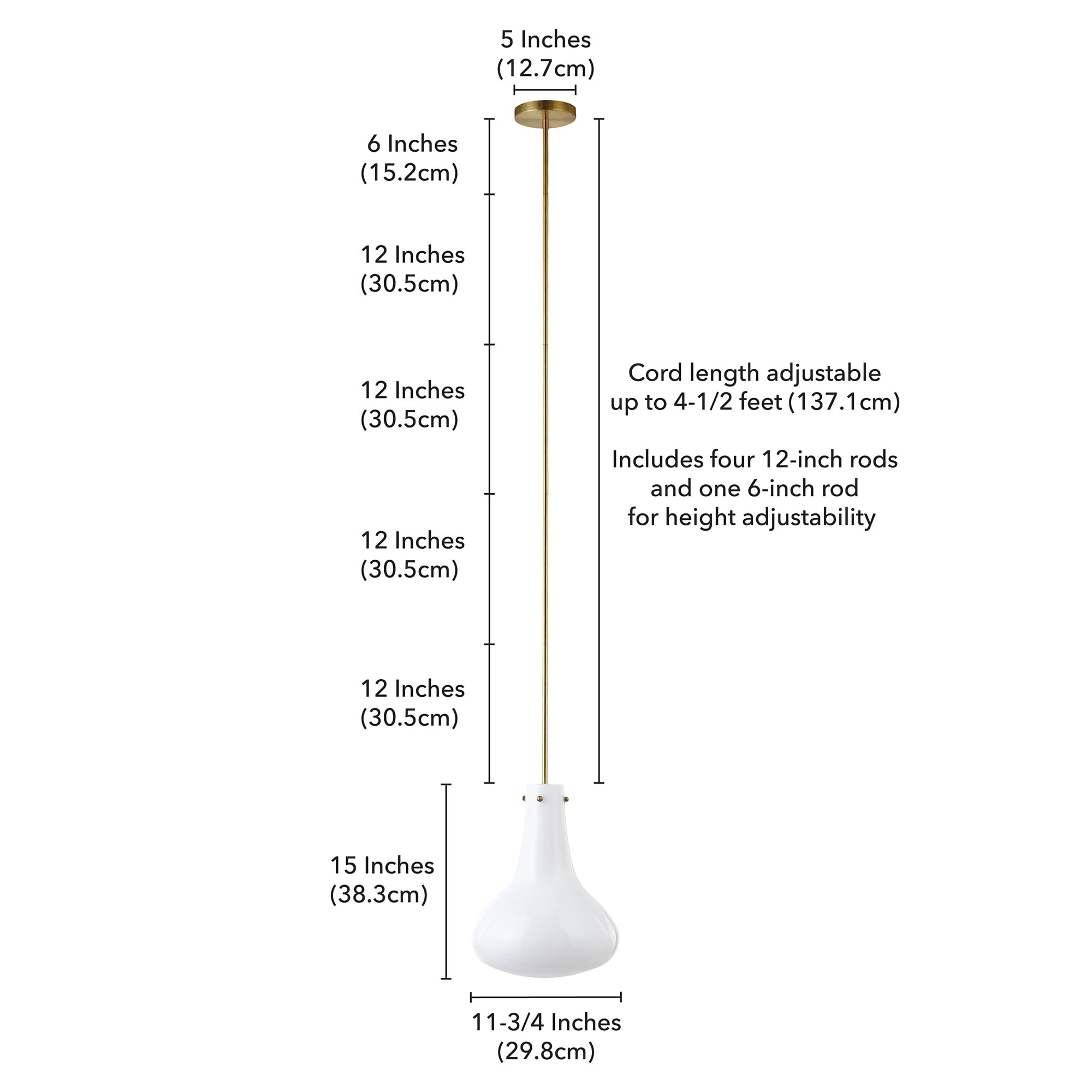 Hailey Home PD1462 Pendant-Lights - View #5