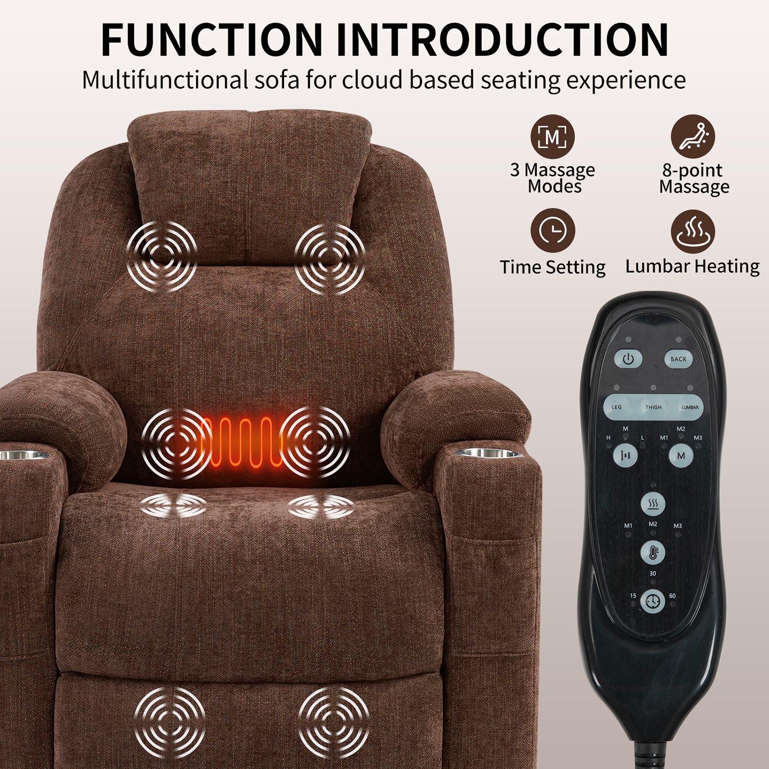 GZMR GZ-LF0612A recliners - View #5