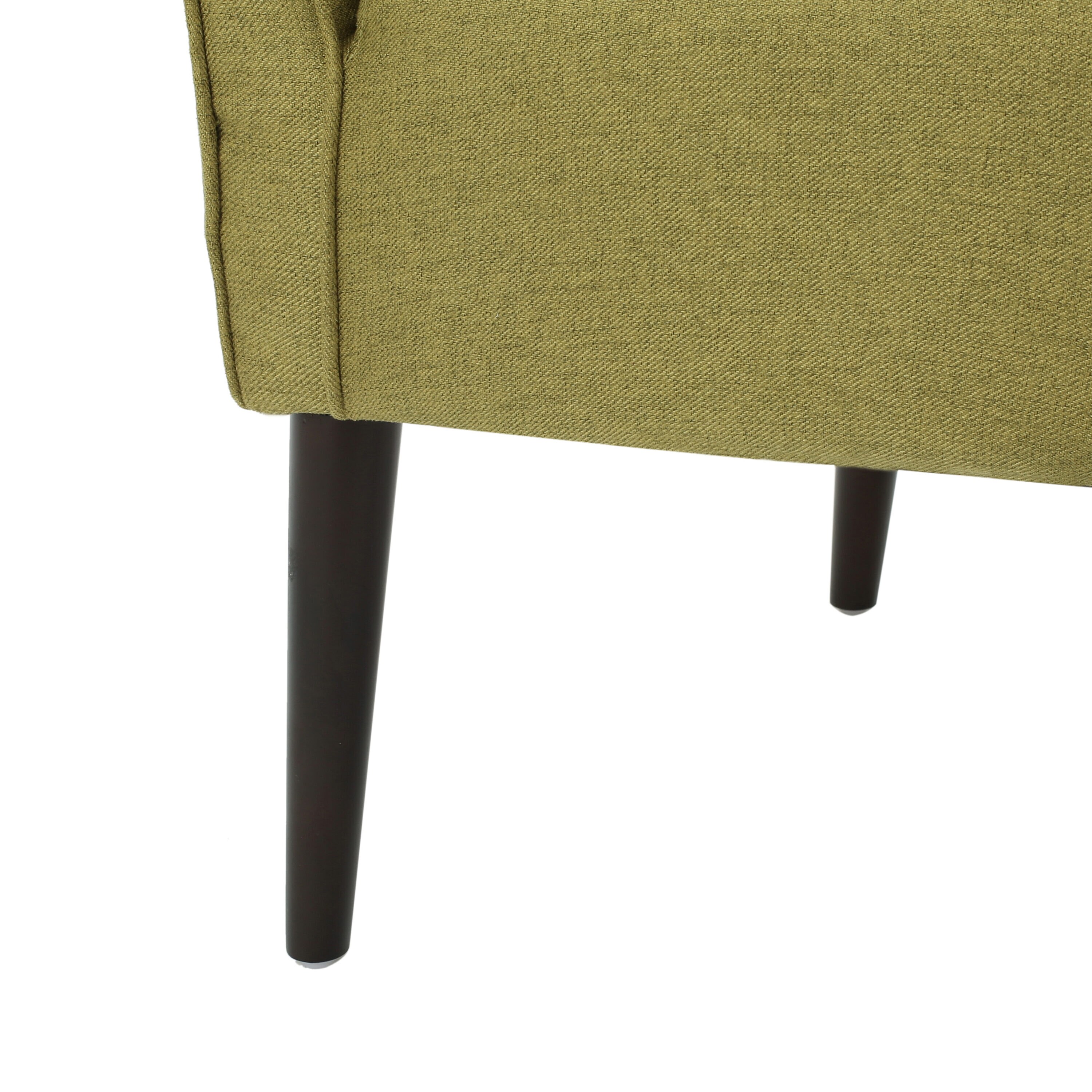 Best Selling Home Decor Brandi Modern Greendark Espresso Accent Chair
