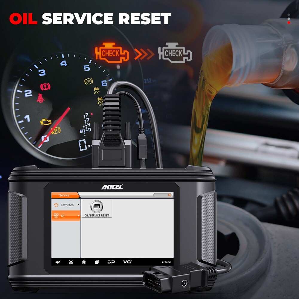 ANCEL DM500 Auto-Diagnostic-Testing-Tools - View #3