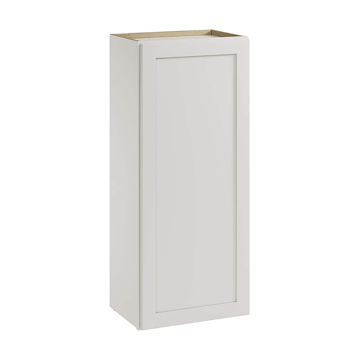 Whalen CLICK-IT LWSCLICK-45G Windsor Lane 18-in W x 42-in H x 12-in D Light Gray Birch Wall Ready to assemble Plywood Cabinet (Raised Panel Shaker)