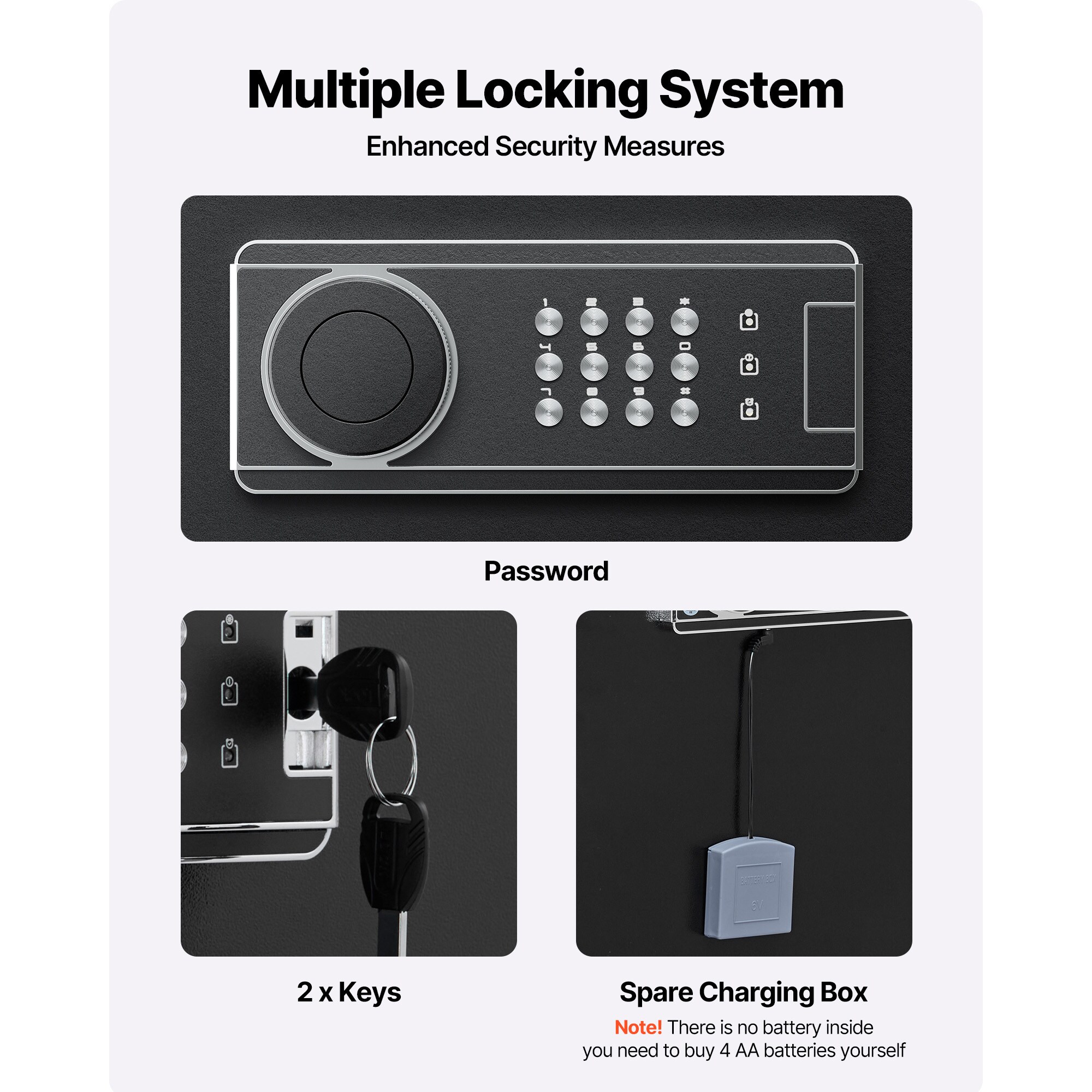 GIVIMO LW047GIVSS889 Gun-Safes - View #4