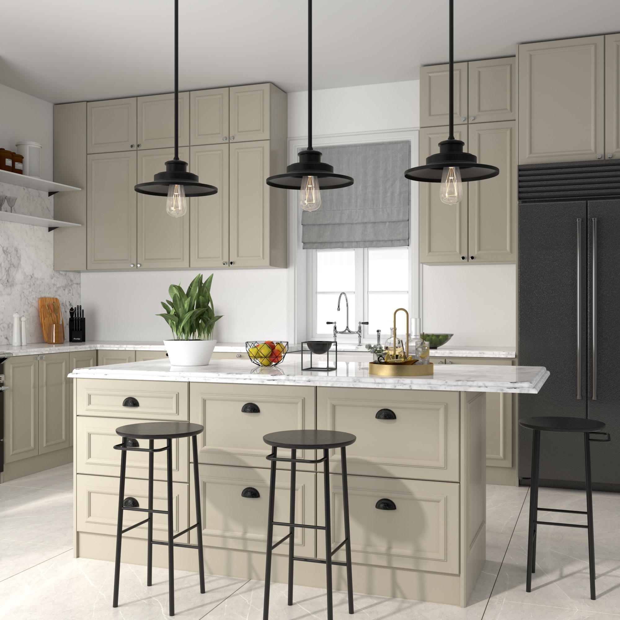 ACROMA 9401AZ Pendant-Lights - View #2