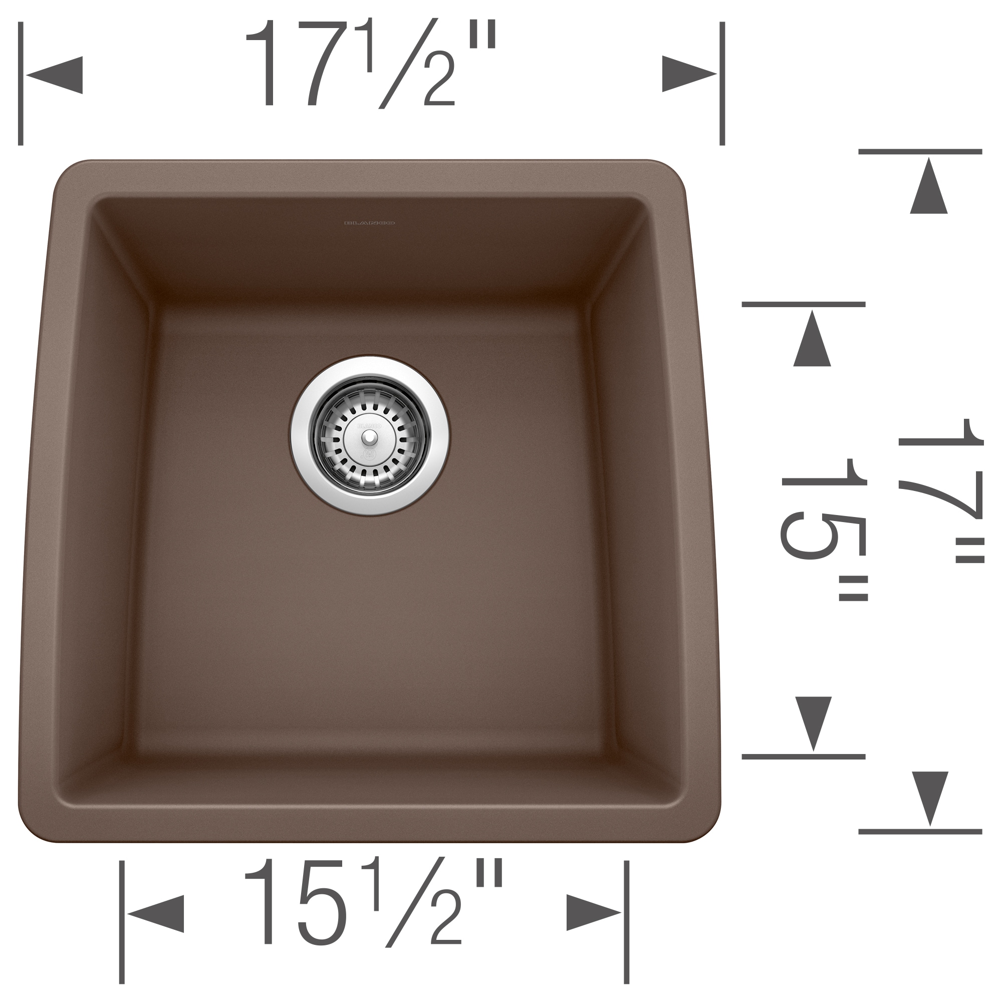 BLANCO 440078 Bar-Prep-Sinks - View #5