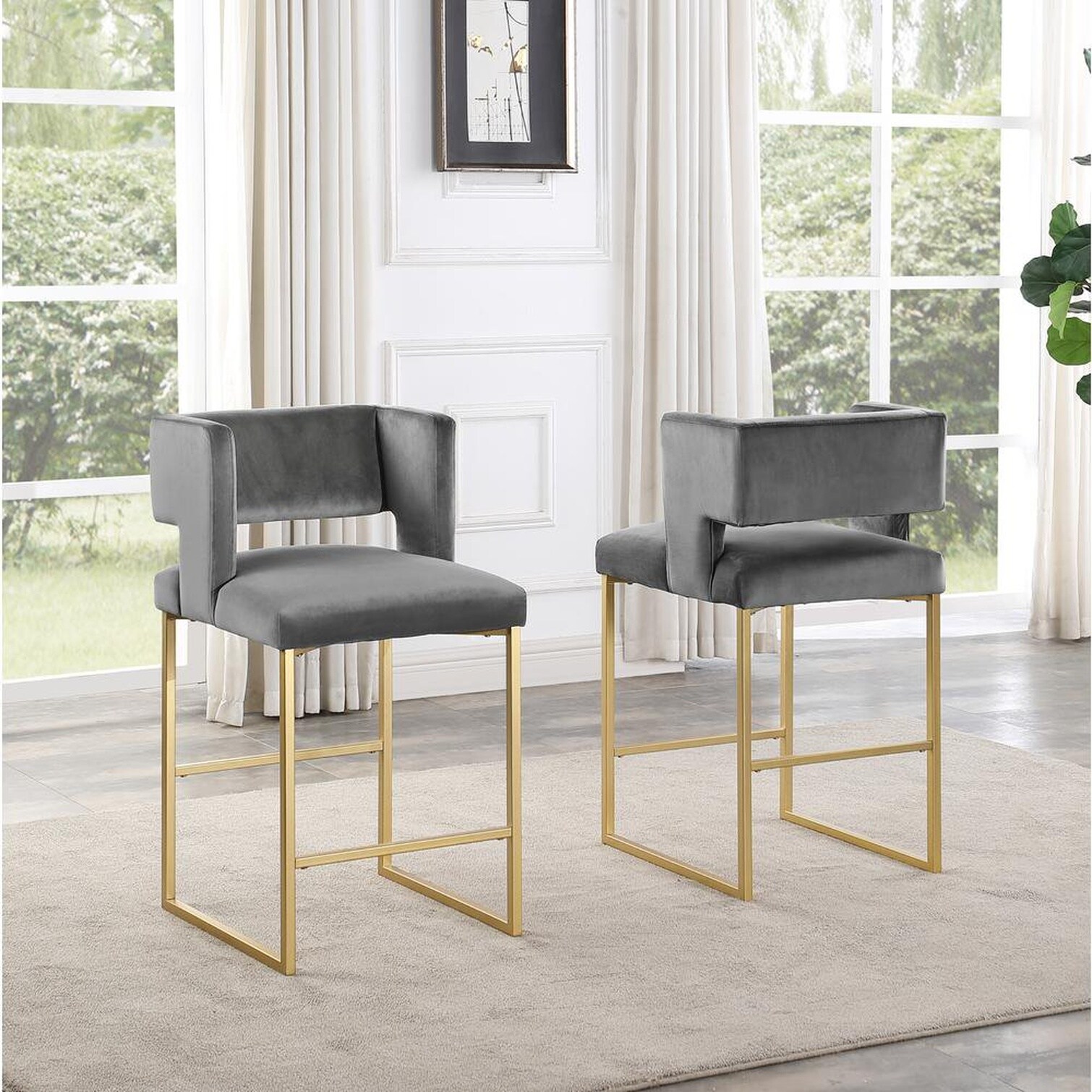 FlowLuxe LO7GY59H430K stools - View #2