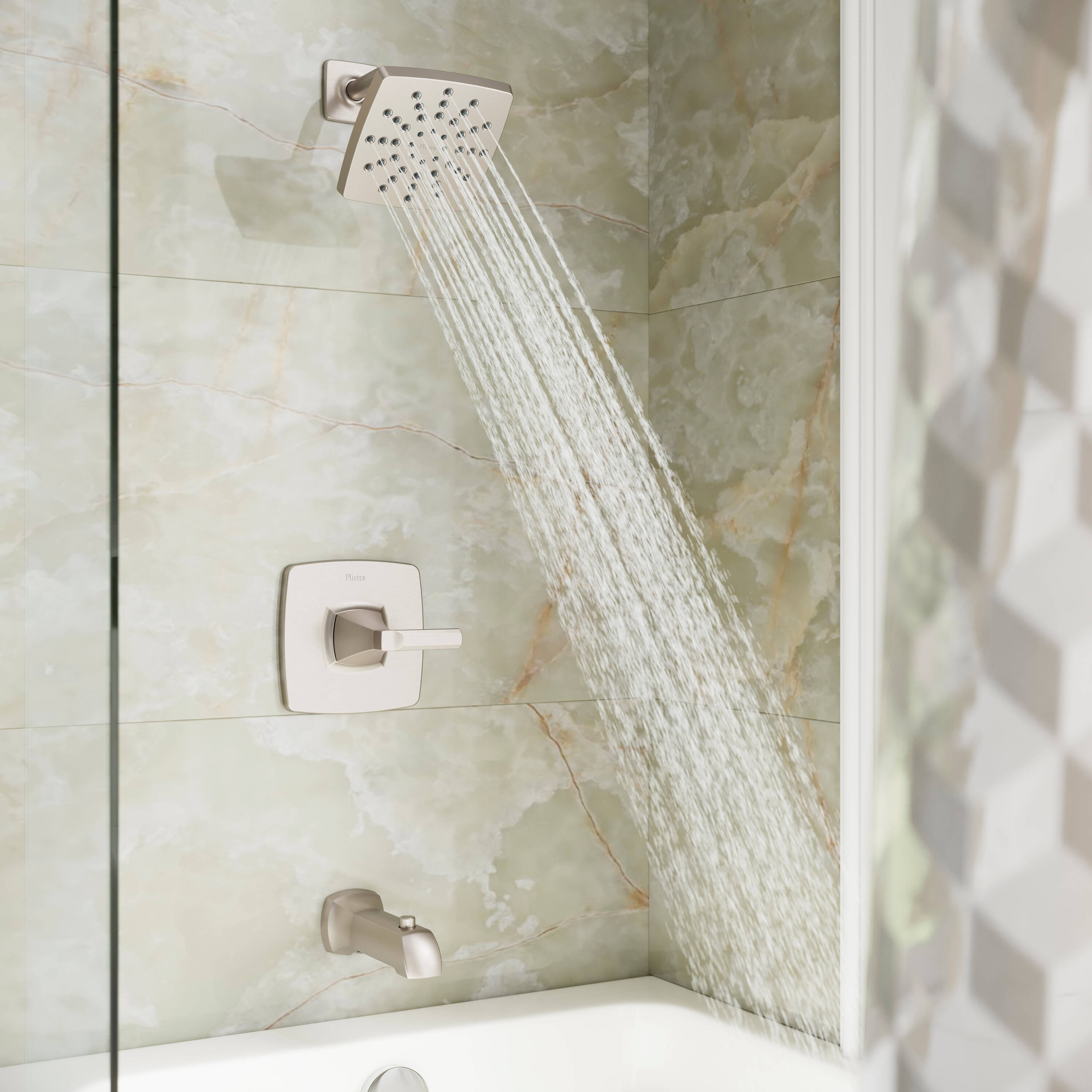 Pfister 8P8-WS2-VRISGS Tub-Shower-Faucets - View #3