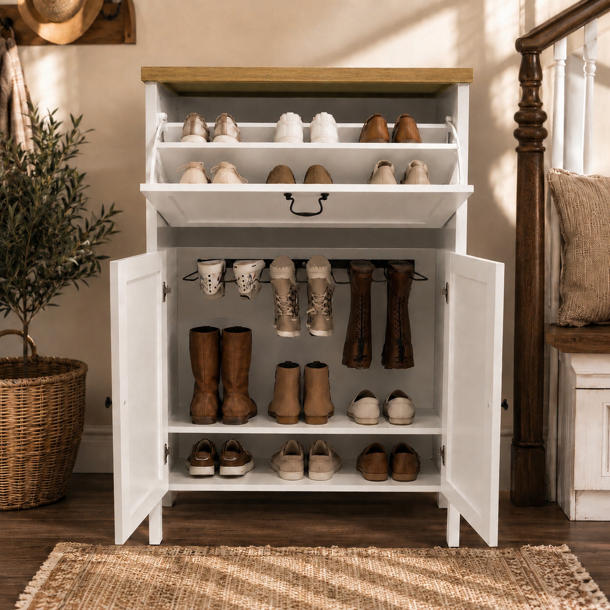 HyperDrop Cart ZW-W282P463014 Shoe-Racks - View #4