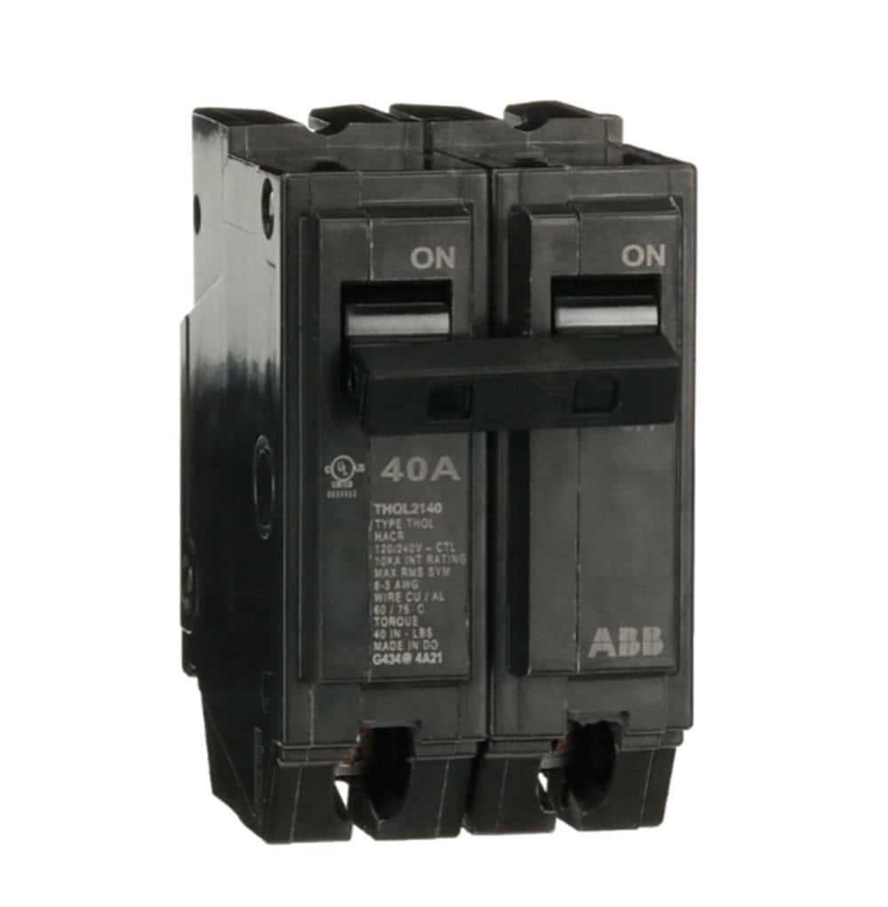 GE THQL2140A Circuit-Breakers - View #9