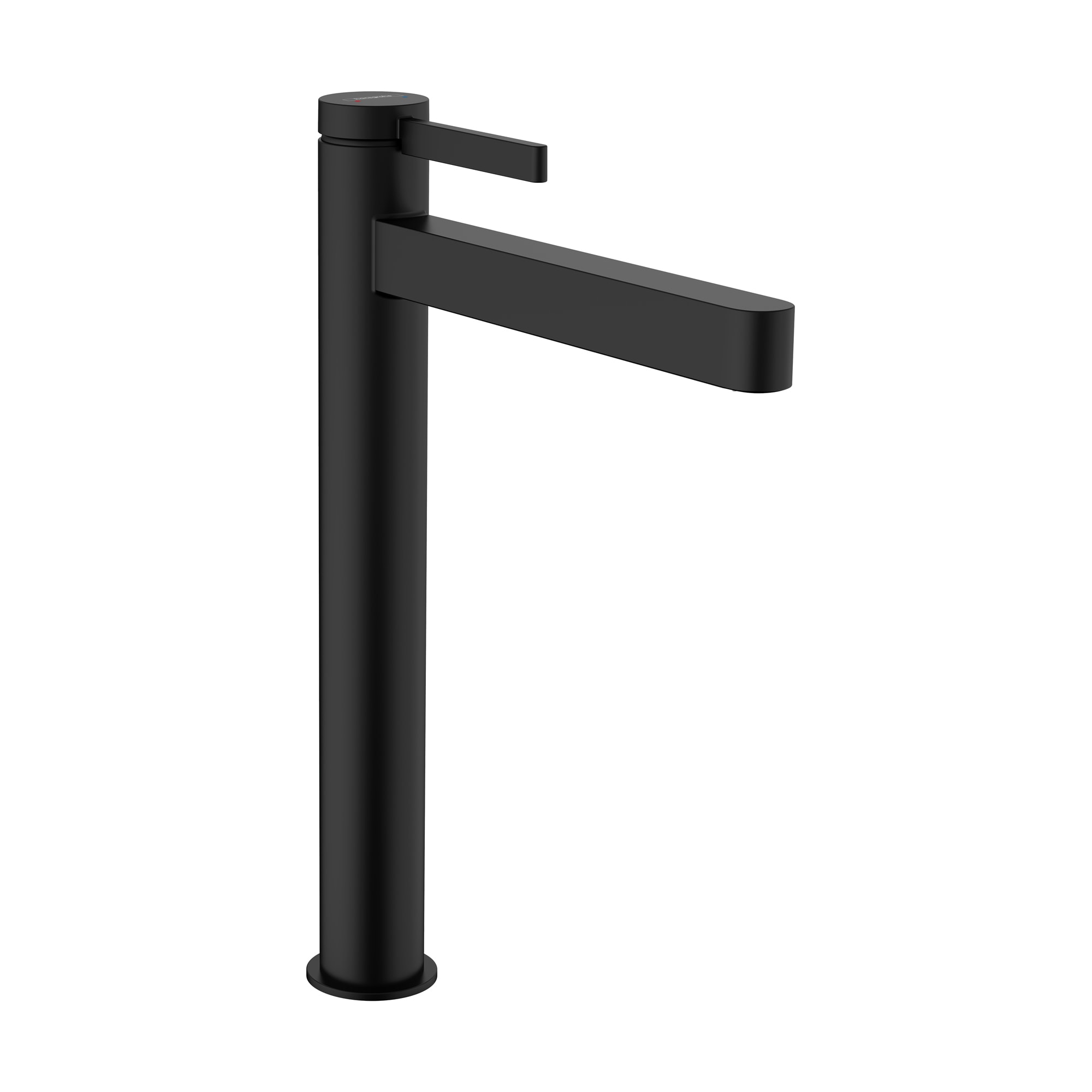Hansgrohe 76070671 Finoris  Matte Black Single hole 1-handle WaterSense Mid-arc Residential Handle Bathroom Sink Faucet