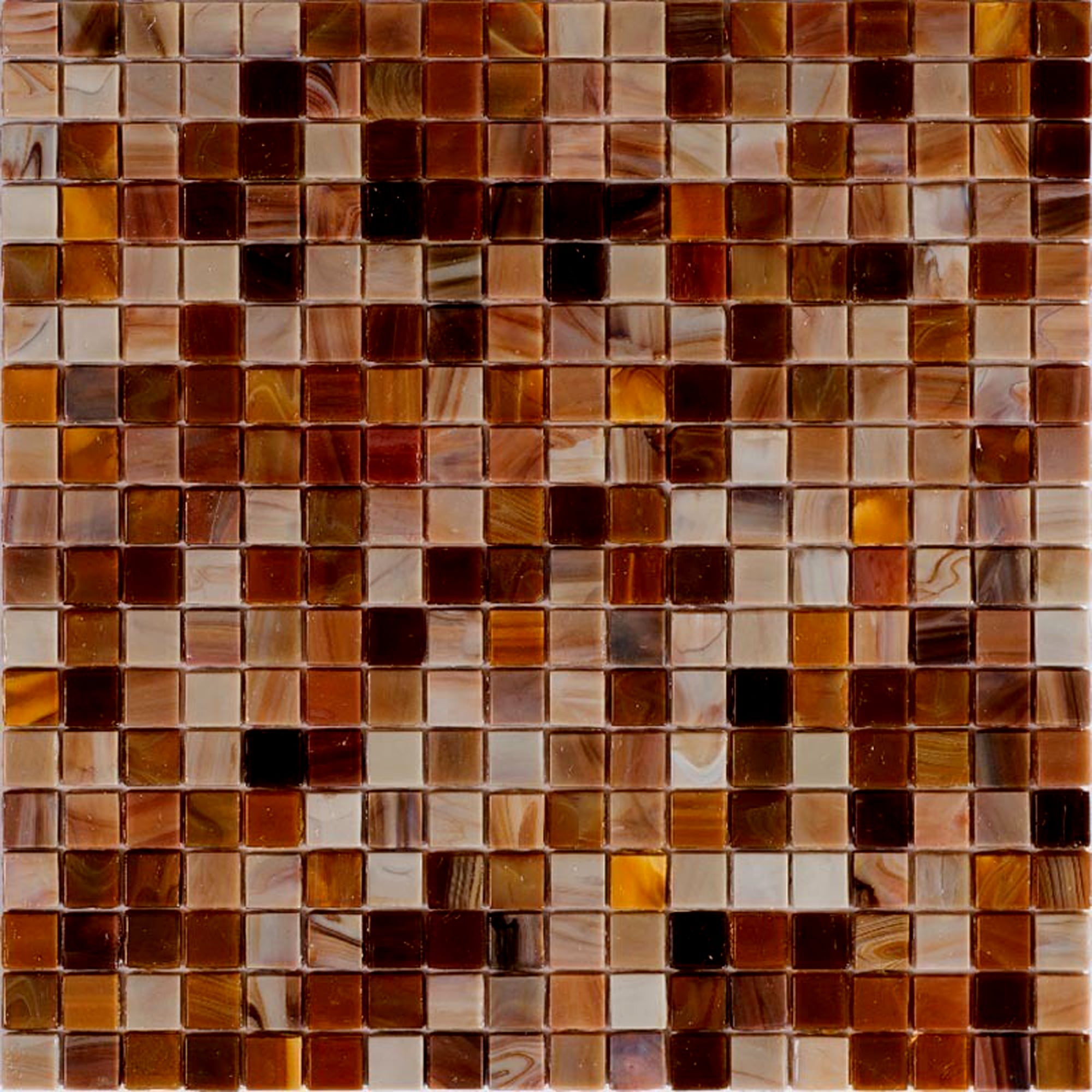 Apollo Tile Skosh Beige 11-1/2-in x 11-1/2-in Glossy Glass Uniform Squares Floor and Wall Tile (18.69-sq. ft/ Carton)