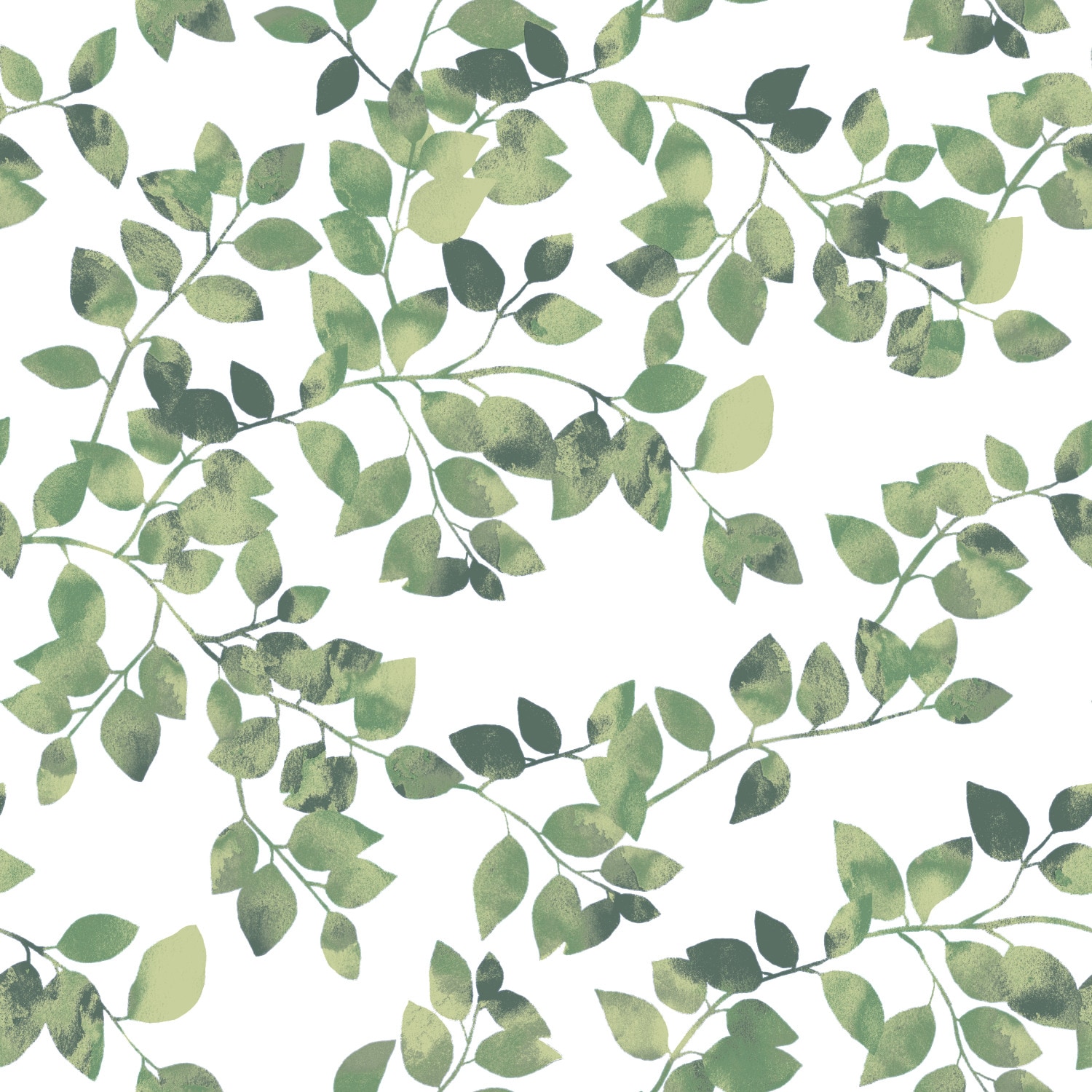 RoomMates RMK11946WP 28.18-Sq. Feet Green Vinyl Ivy/Vines Self-adhesive Peel and Stick Wallpaper