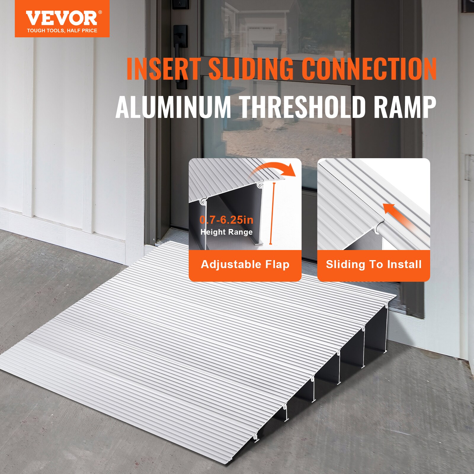 VEVOR WFSLYPDYCGLZ6CPVWV0 Access-Ramps - View #3