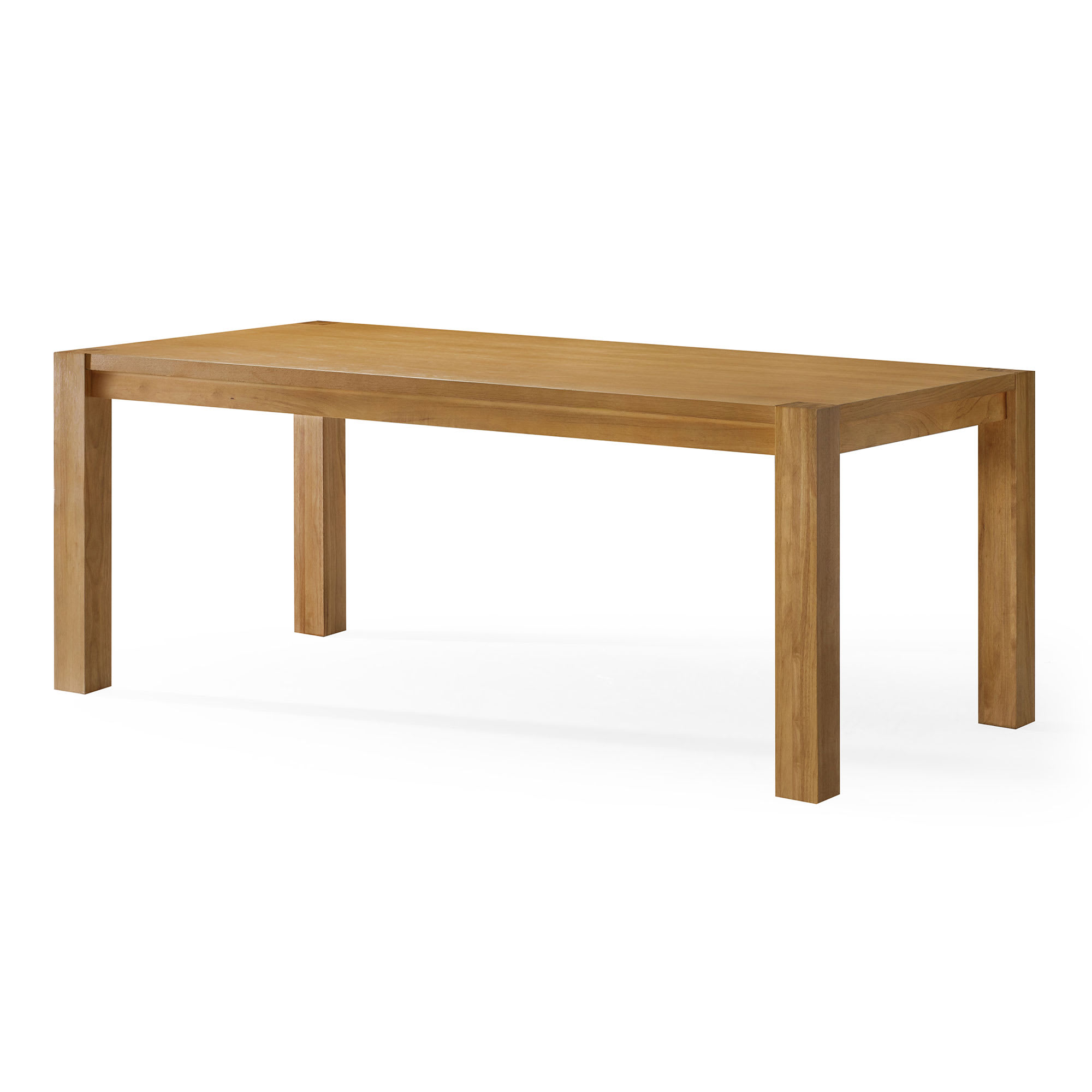 Maven Lane ML354503-WDT-NT Cleo Contemporary Wooden Dining Table in Refined Natural Finish