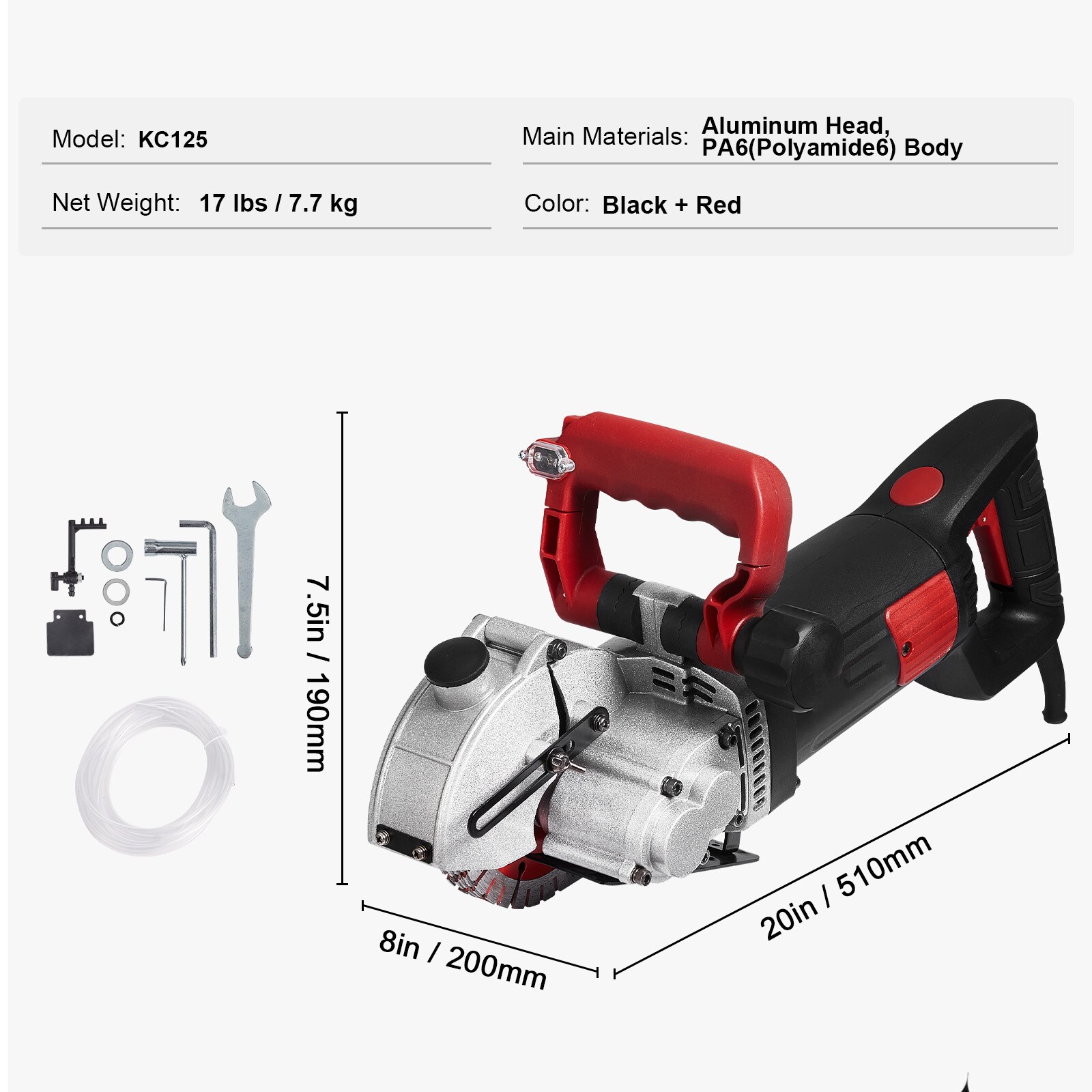 SVOPES SVOPESQMKCJ1201618V1 Masonry-Saws - View #8