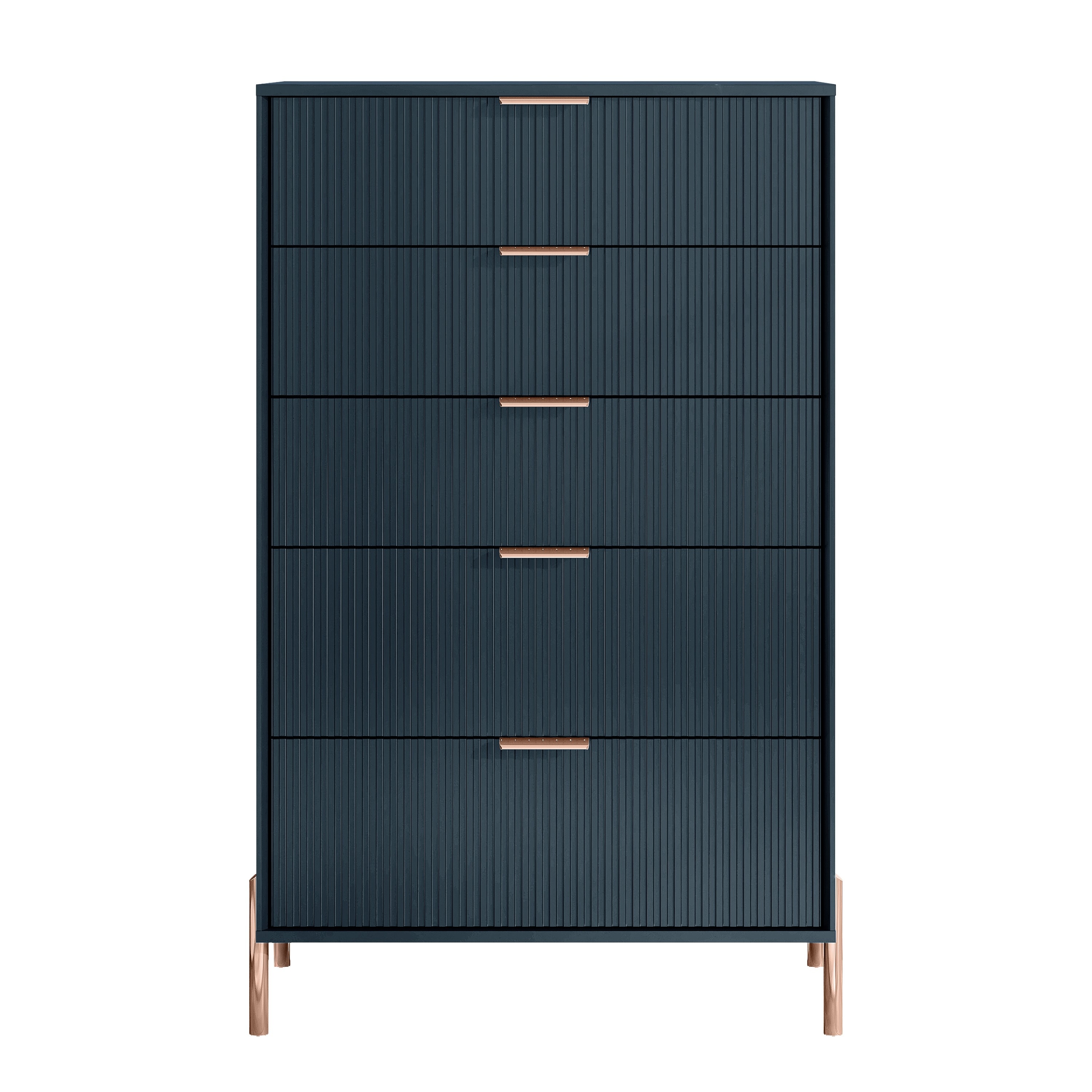 Festivo Navy 5 -Drawer 30-in Standard chest