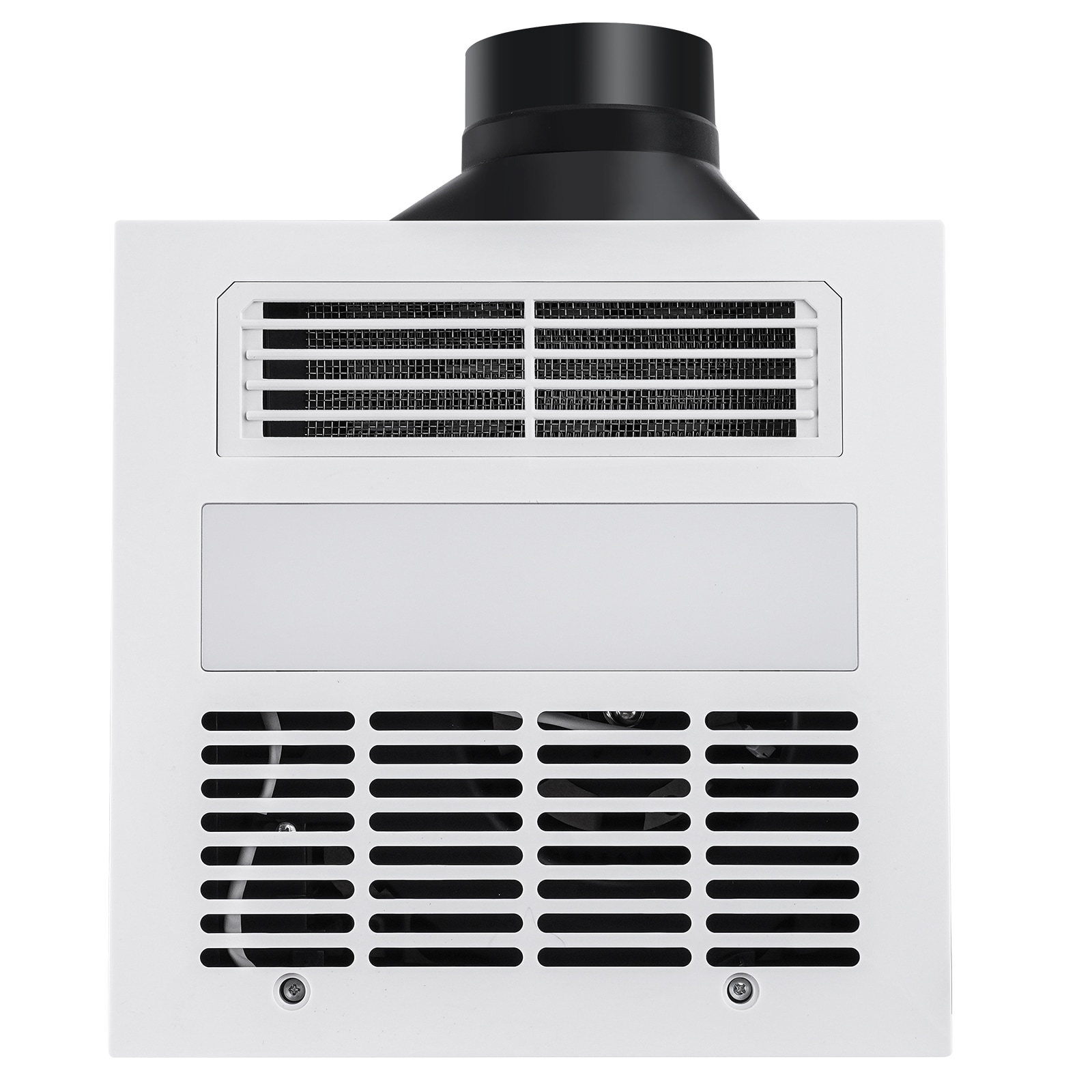 Modern White LED Bathroom Ceiling Exhaust Fan