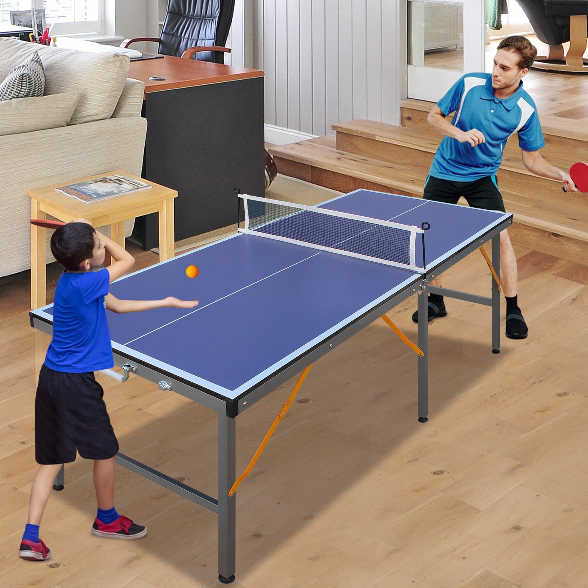 Wudkey L4-QV8Q6Q Ping-Pong-Table - View #6
