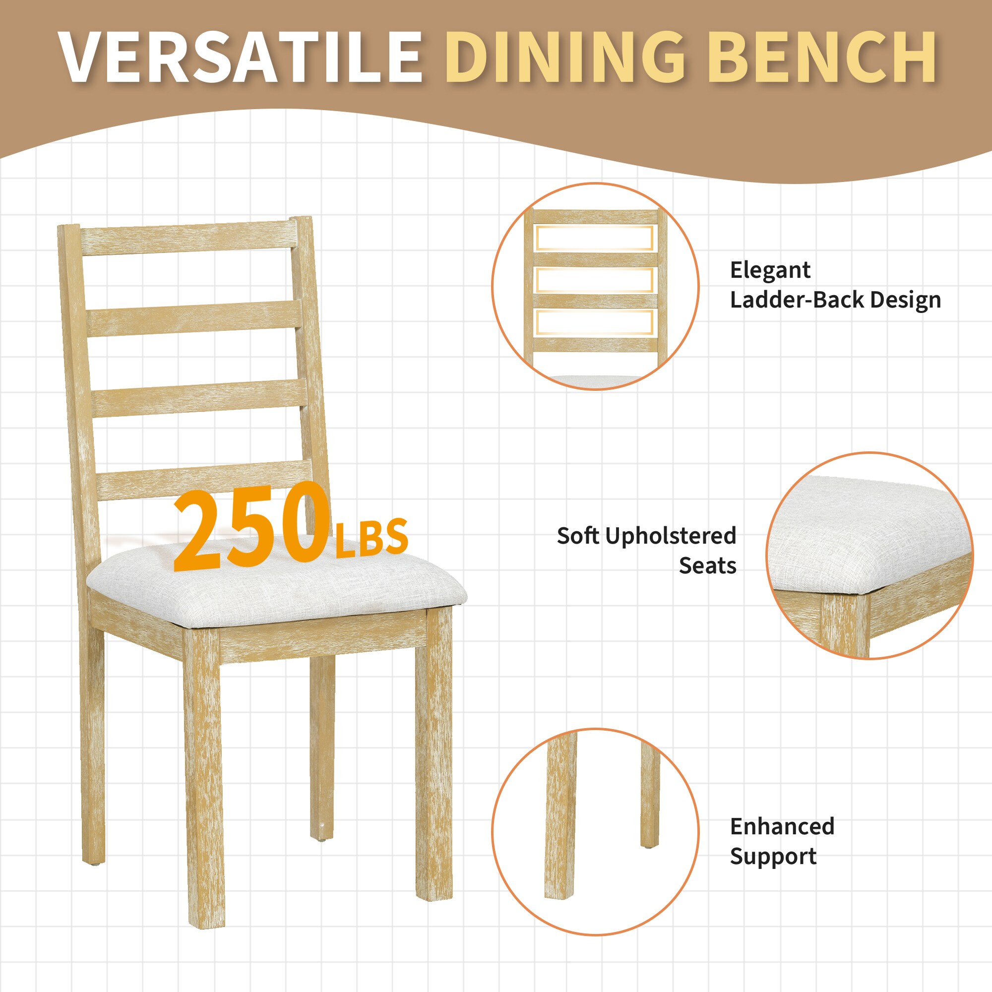 SINOFURN SYA010557BG Dining-Sets - View #15