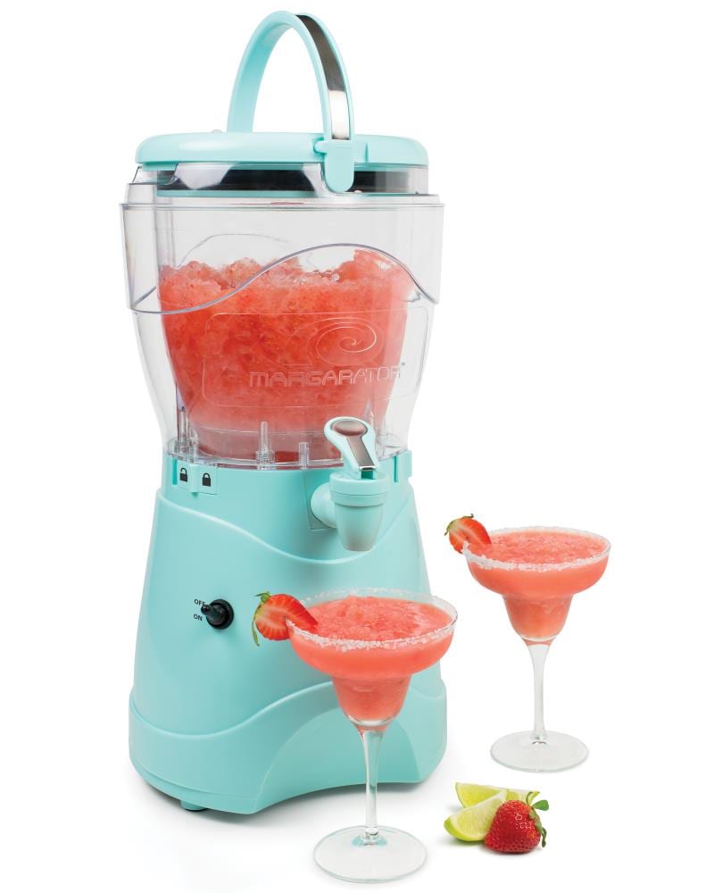 Nostalgia 128-oz Aqua Slush Drink Machine in the Frozen Drink