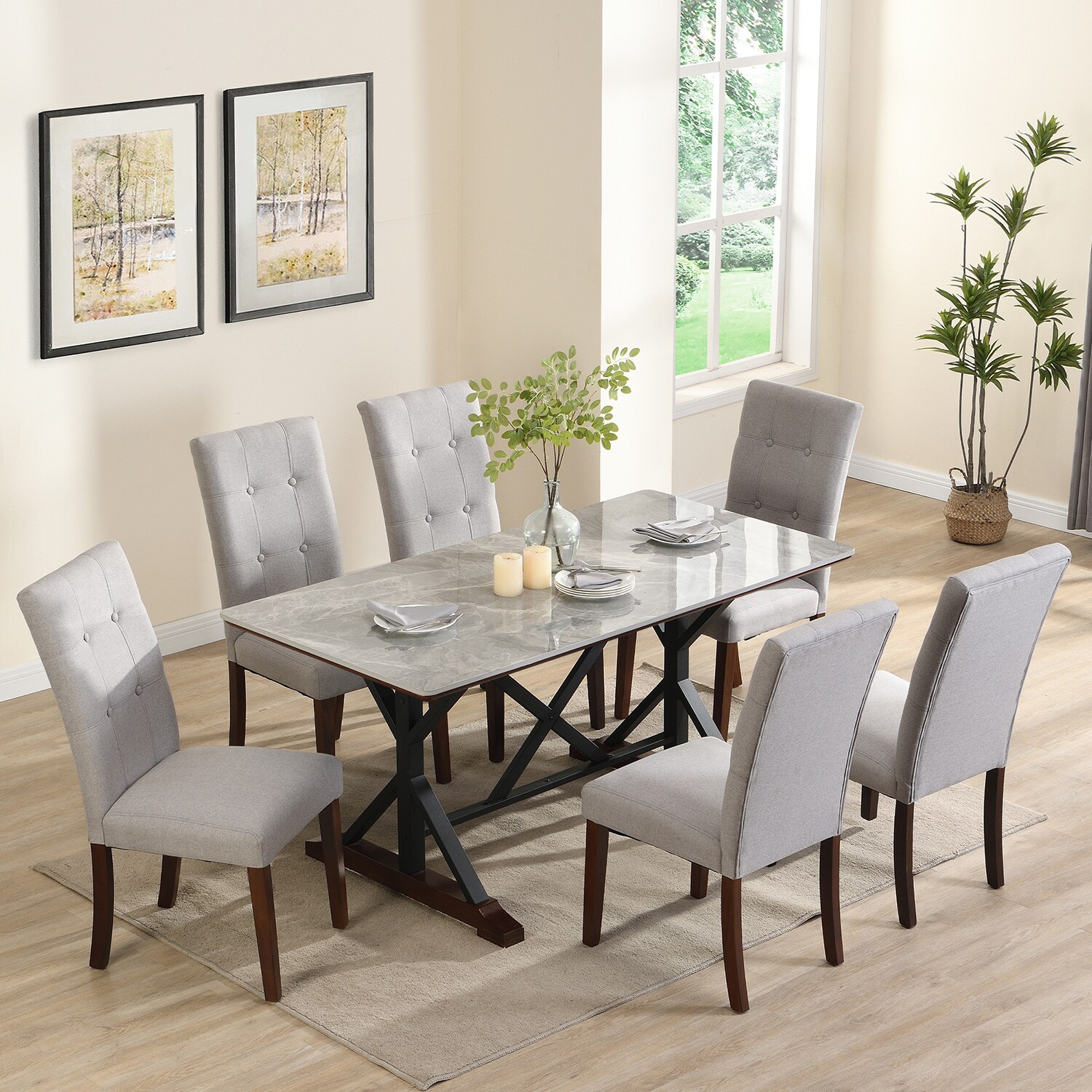 SINOFURN SYA010271BG Dining-Sets - View #10
