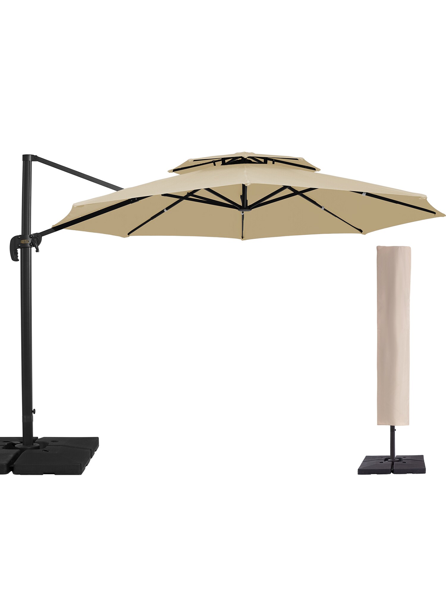 JEAREY JE-LKLM-13FT-BE Umbrellas-2 - View #9