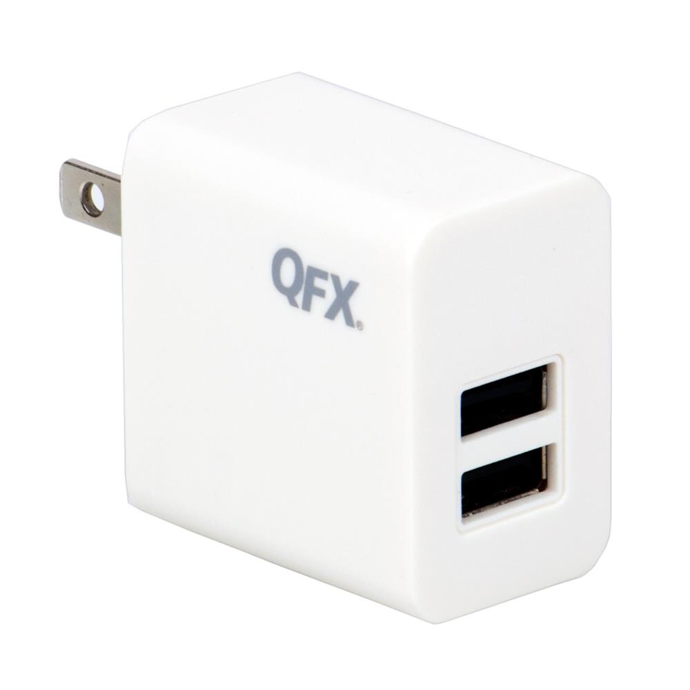 QFX 84994576M 120-Volt NEMA 1-wire Light-duty Plug, White