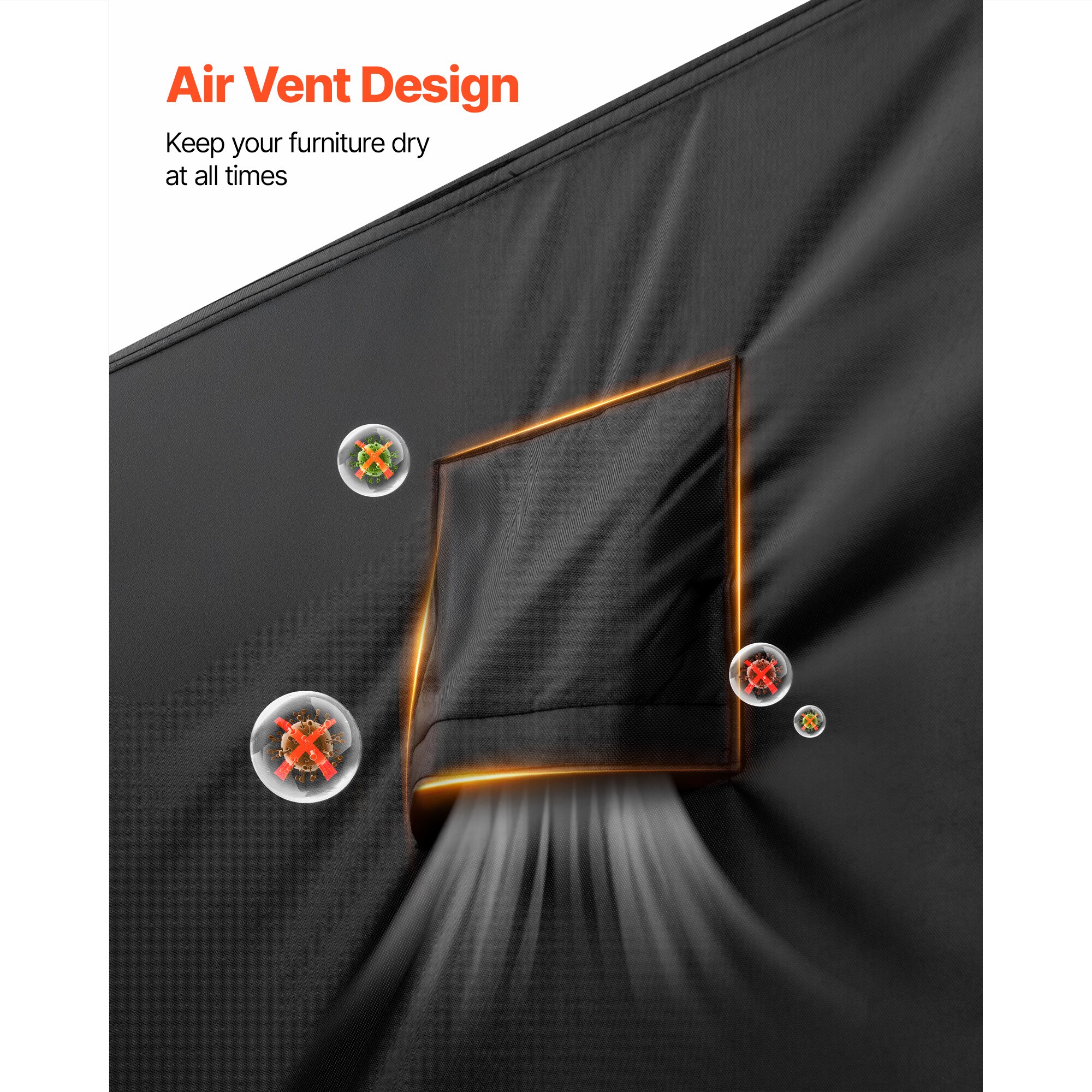 VEVOR SCFXJJZNJB9407734V0 Patio-Furniture-Covers - View #7