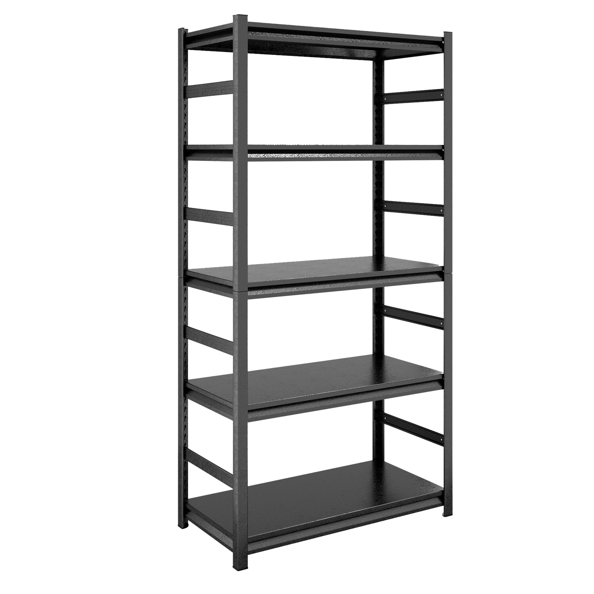 ToolCat NGG30-27-DSG 5 -Tier Heavy Duty Black Metal Utility shelving unit ( 31.5-in W x 15.7-in D x 63-in H )