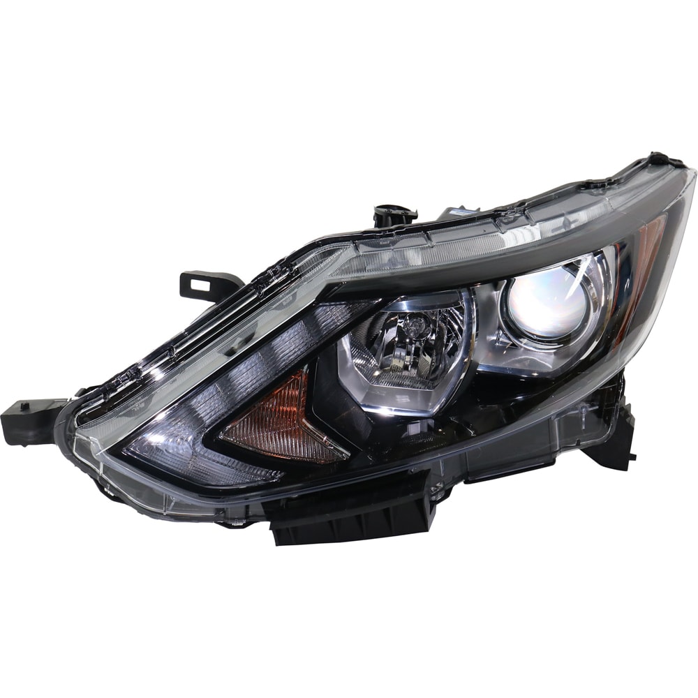 Garage-Pro JCWRN10010026GP Driver Side Headlight For Nissan Rogue Sport S Sl Sv 2017-2019 Halogen with Bulb(s) Replaces# 260606ma0a