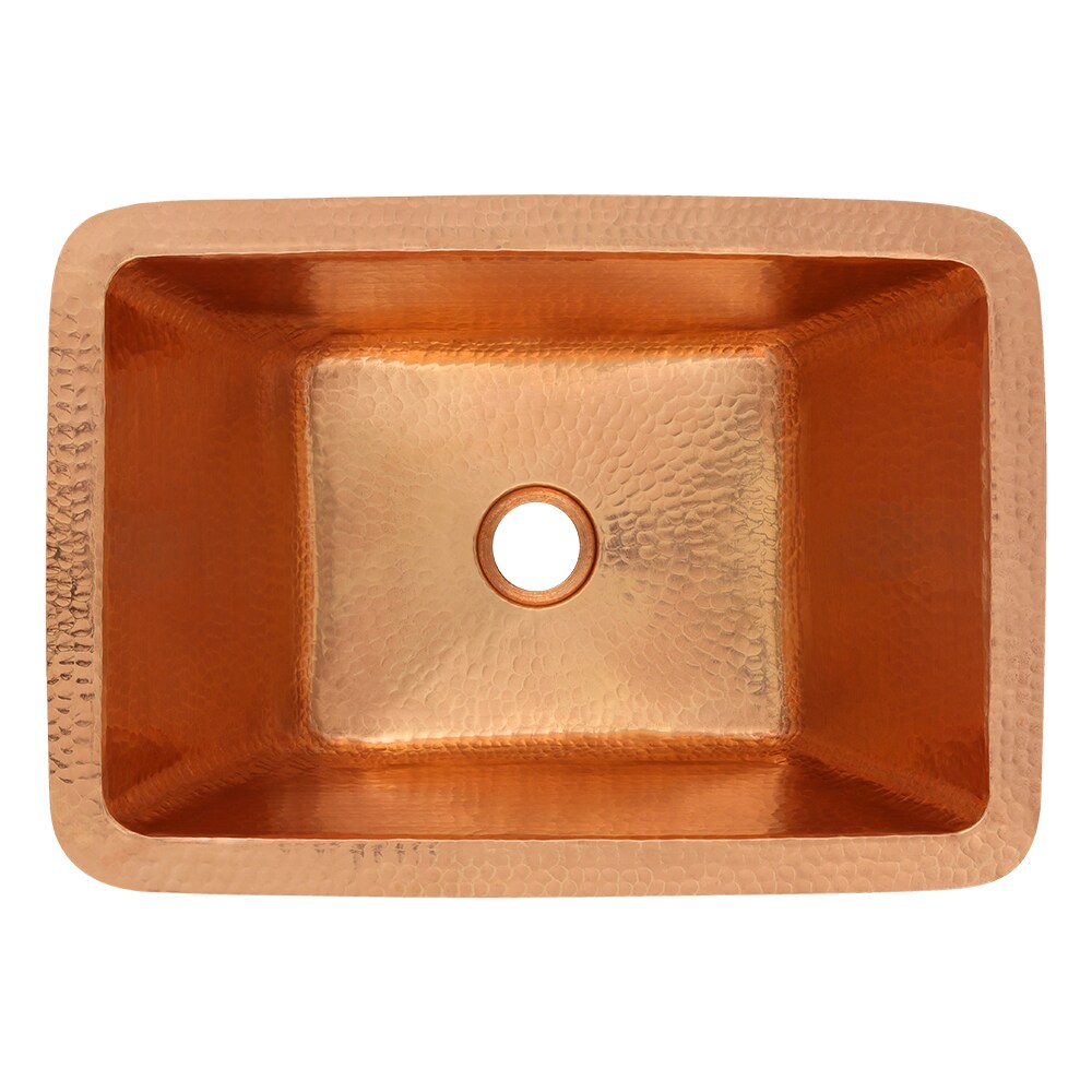 PREMIER COPPER PRODUCTS BSP5-LRECPC-P Bath-Sink - View #3