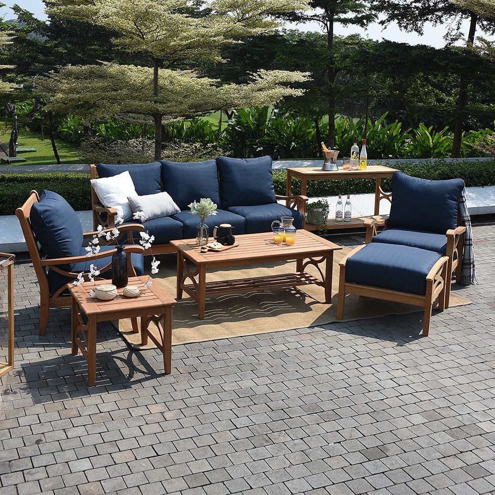 Cambridge Casual 150959-TW-XX-NV-XX Patio-Sofas-Daybeds - View #3