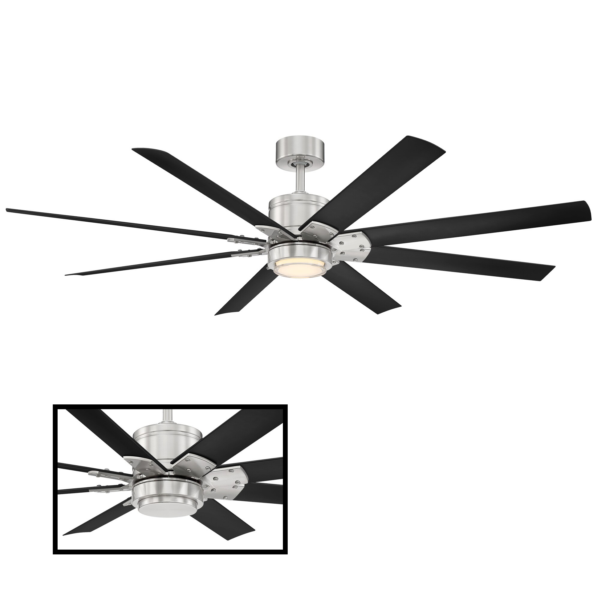 Modern Forms FR-W2001-66L-BN/MB Ceiling-Fans - View #3