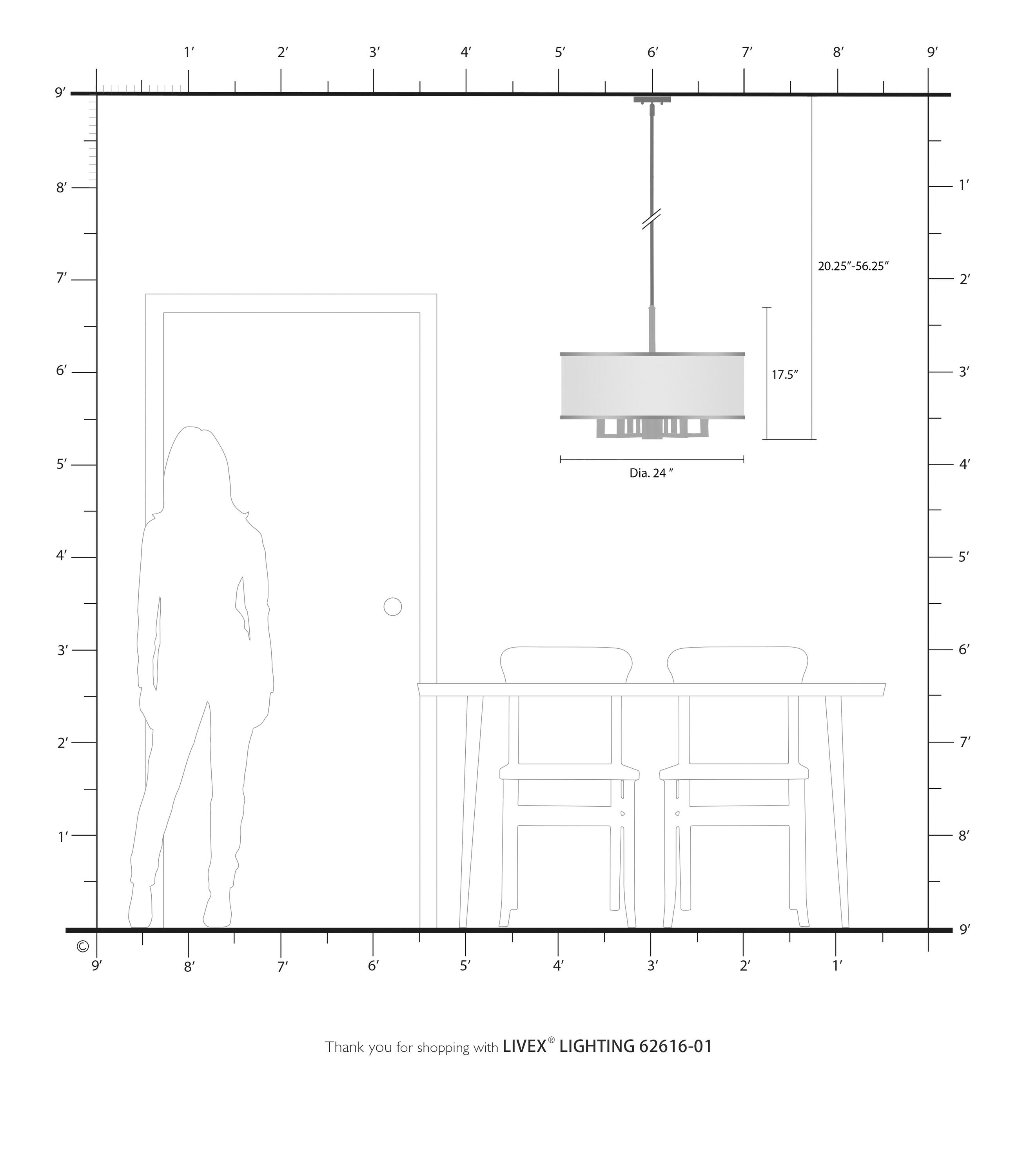 Livex Lighting 62616-01 b090015 - View #7