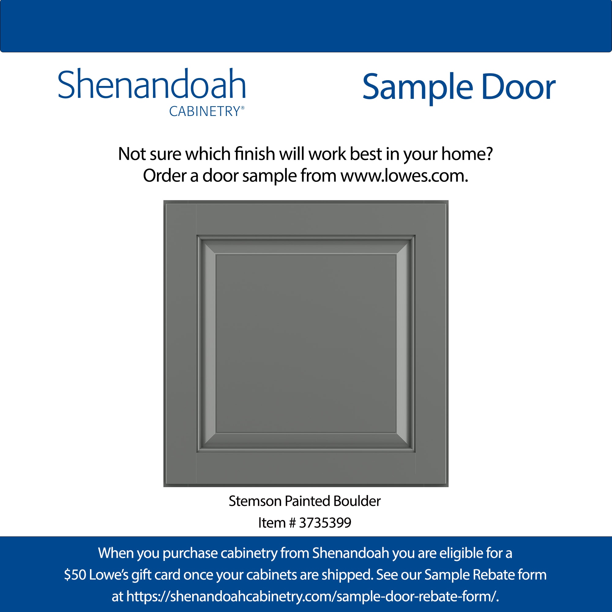Shenandoah 98022 Cabinet-Samples - View #5