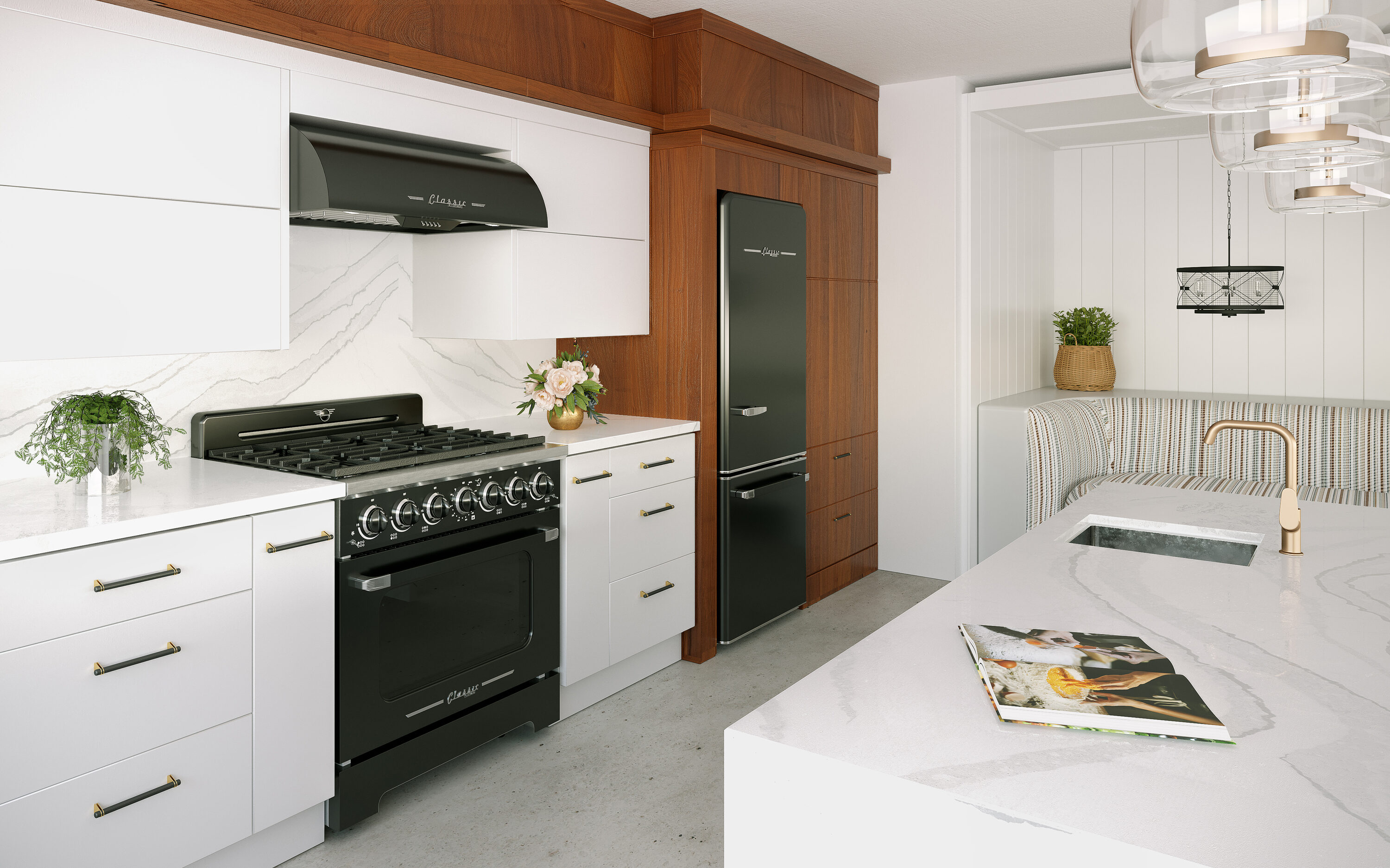 UNIQUE UGP-36CR RH B Undercabinet-Range-Hoods - View #8