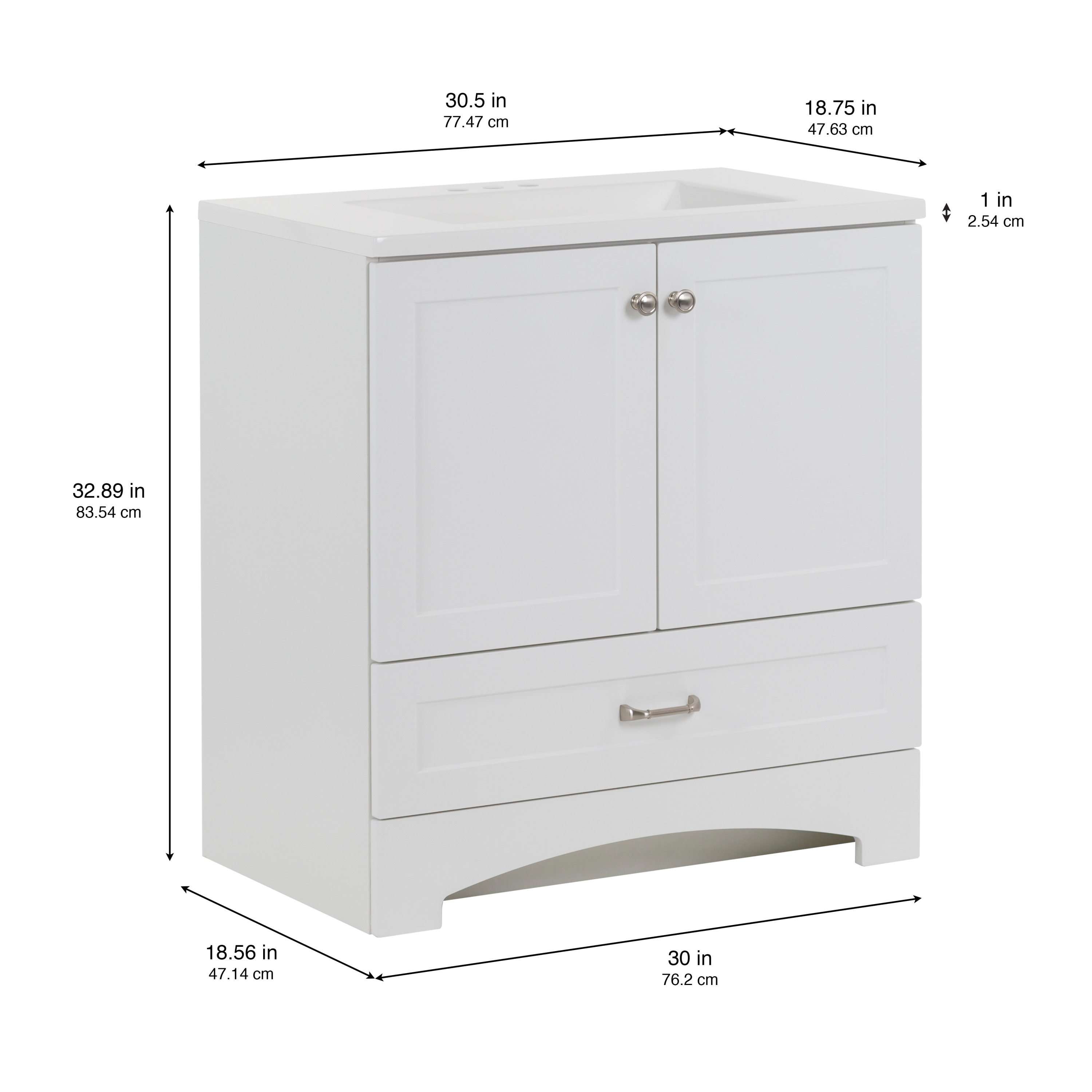 Diamond NOW C30W30318 Bath-Vanity-Combo - View #5