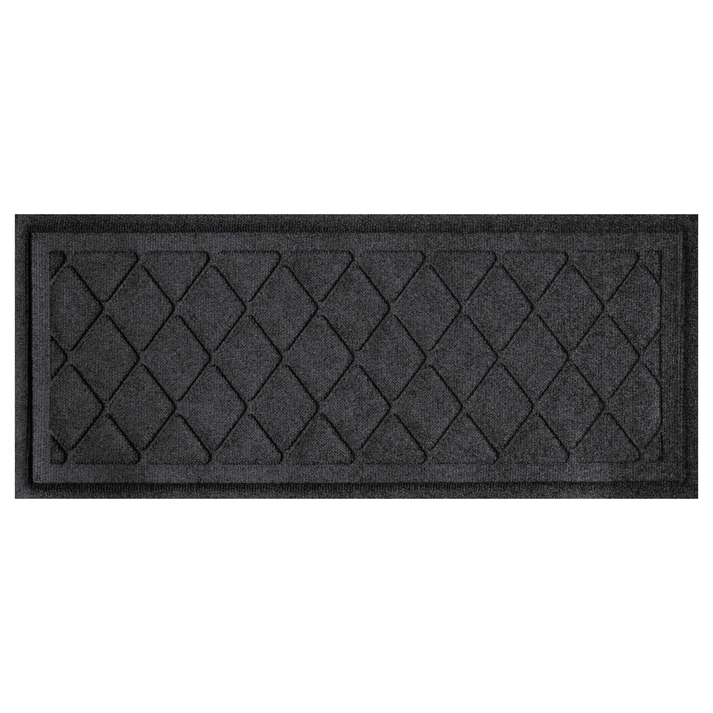 Waterhog Pineapple Doormat, 2' x 3' - Bluestone