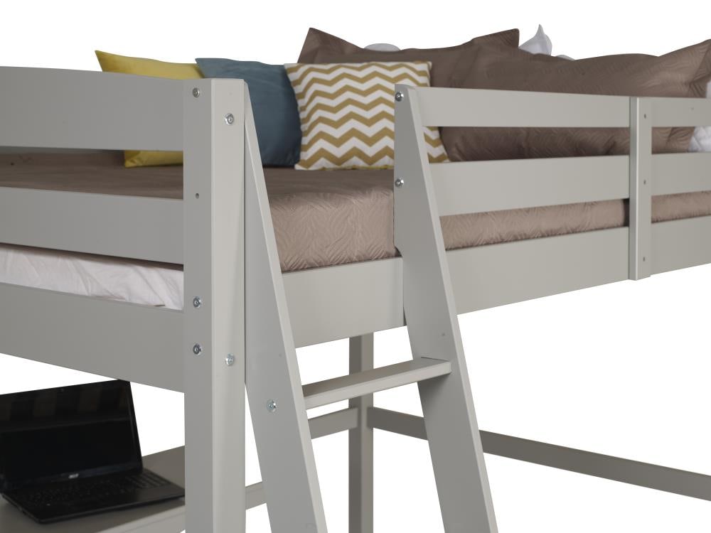 camaflexi full loft bed