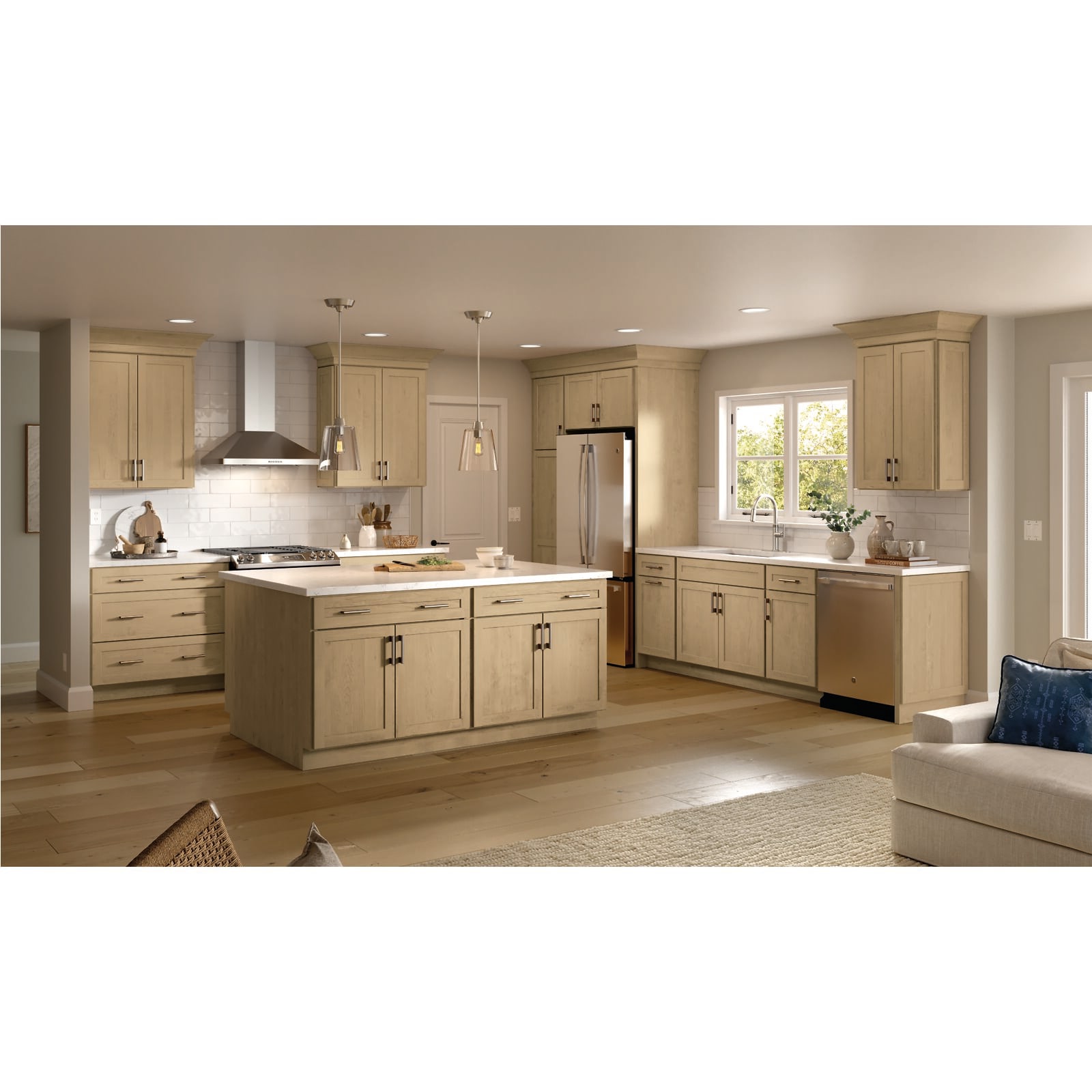Diamond Express 331 SLS36R Cabinets-Kitchen - View #3