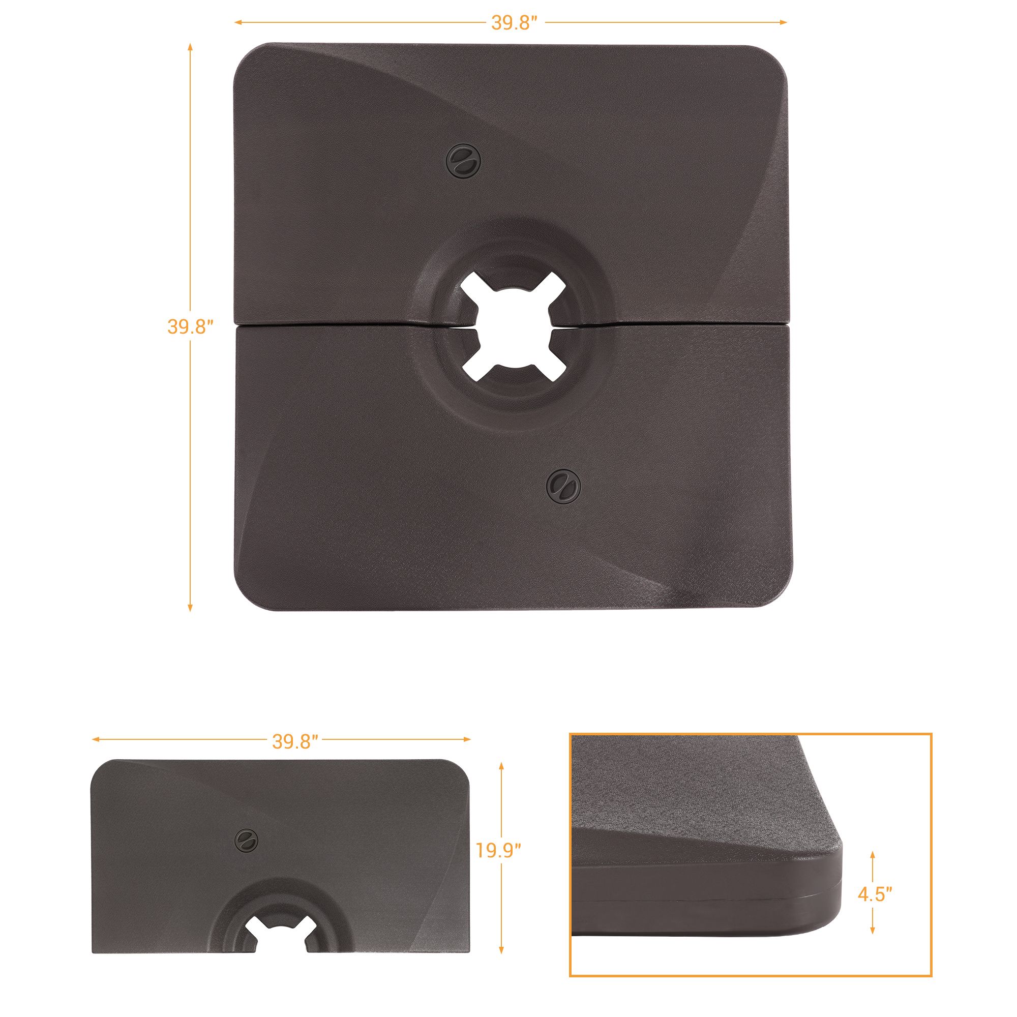 Sonkuki SD-UB220 Umbrella-Bases - View #8
