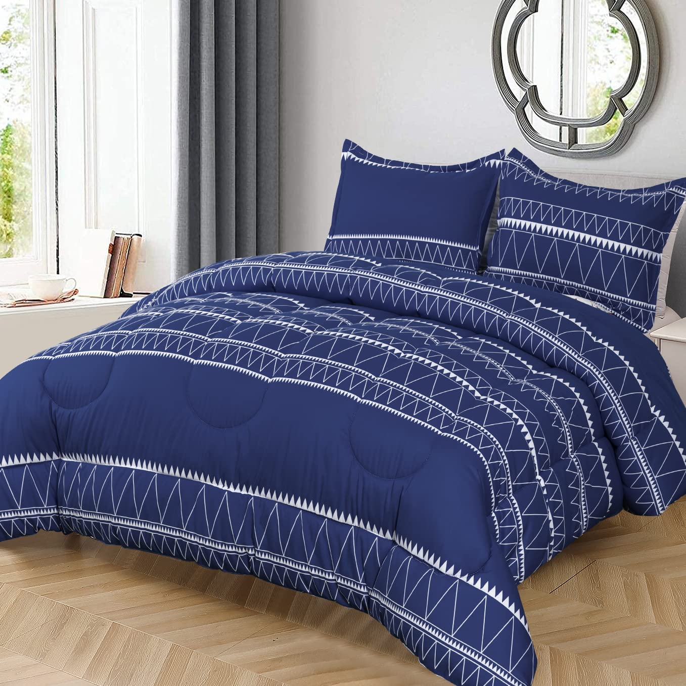 Shatex 2 Piece Twin XL Comforter Bedding Set- All Season Bedding Comfo –  shatexbedding