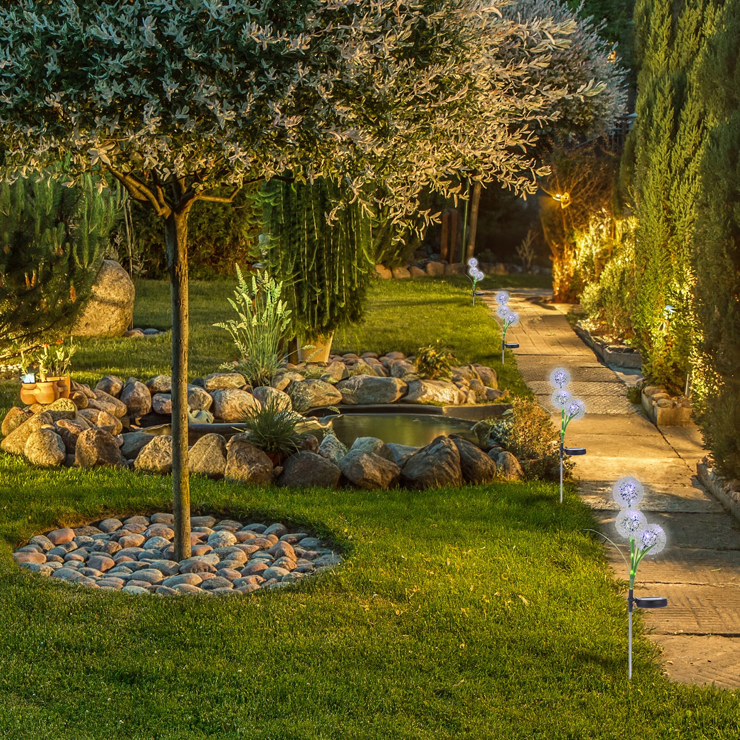 Harbor Breeze SLS3D Path-Lights - View #10