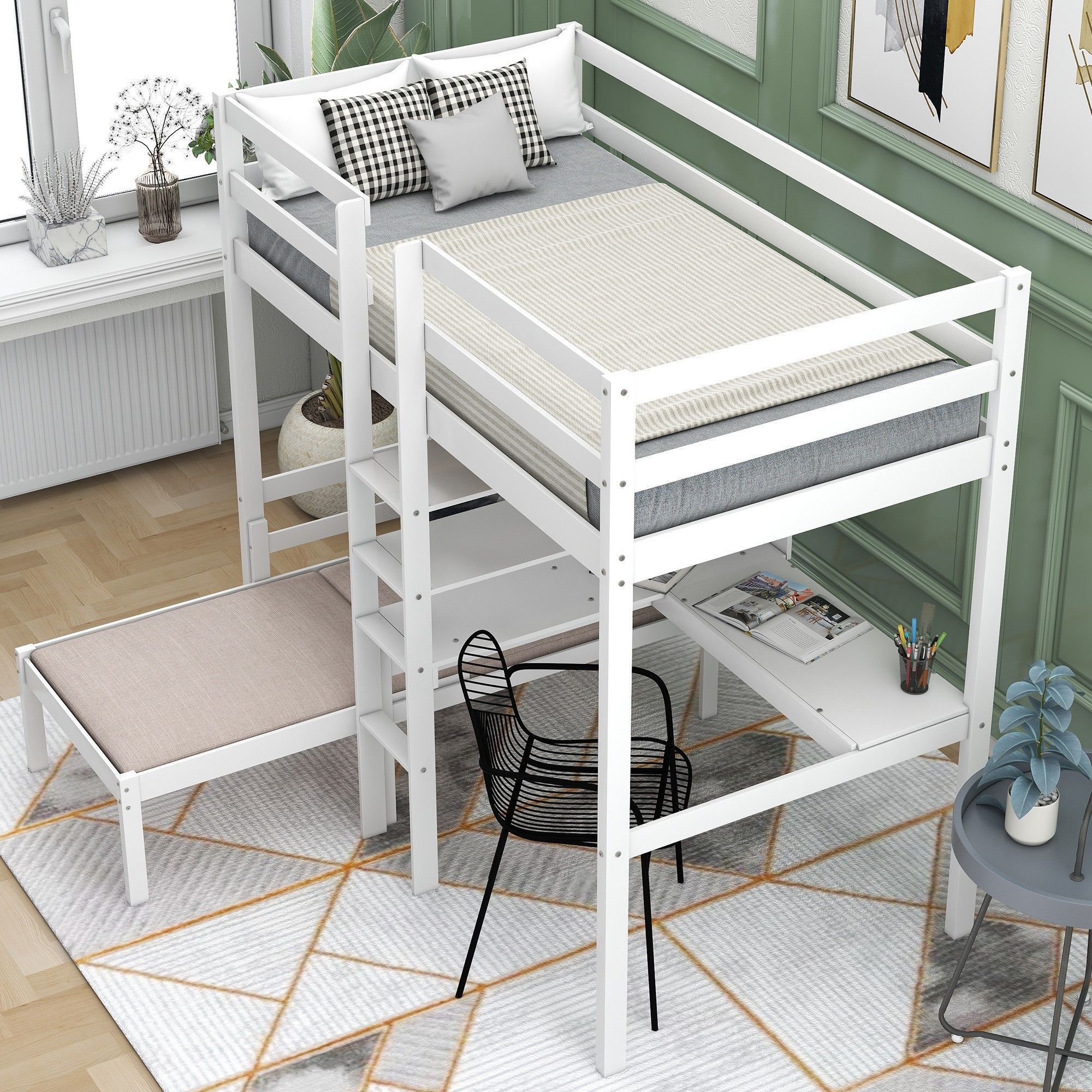 Yiekholo LL-0272AAK Bunk-Beds - View #3