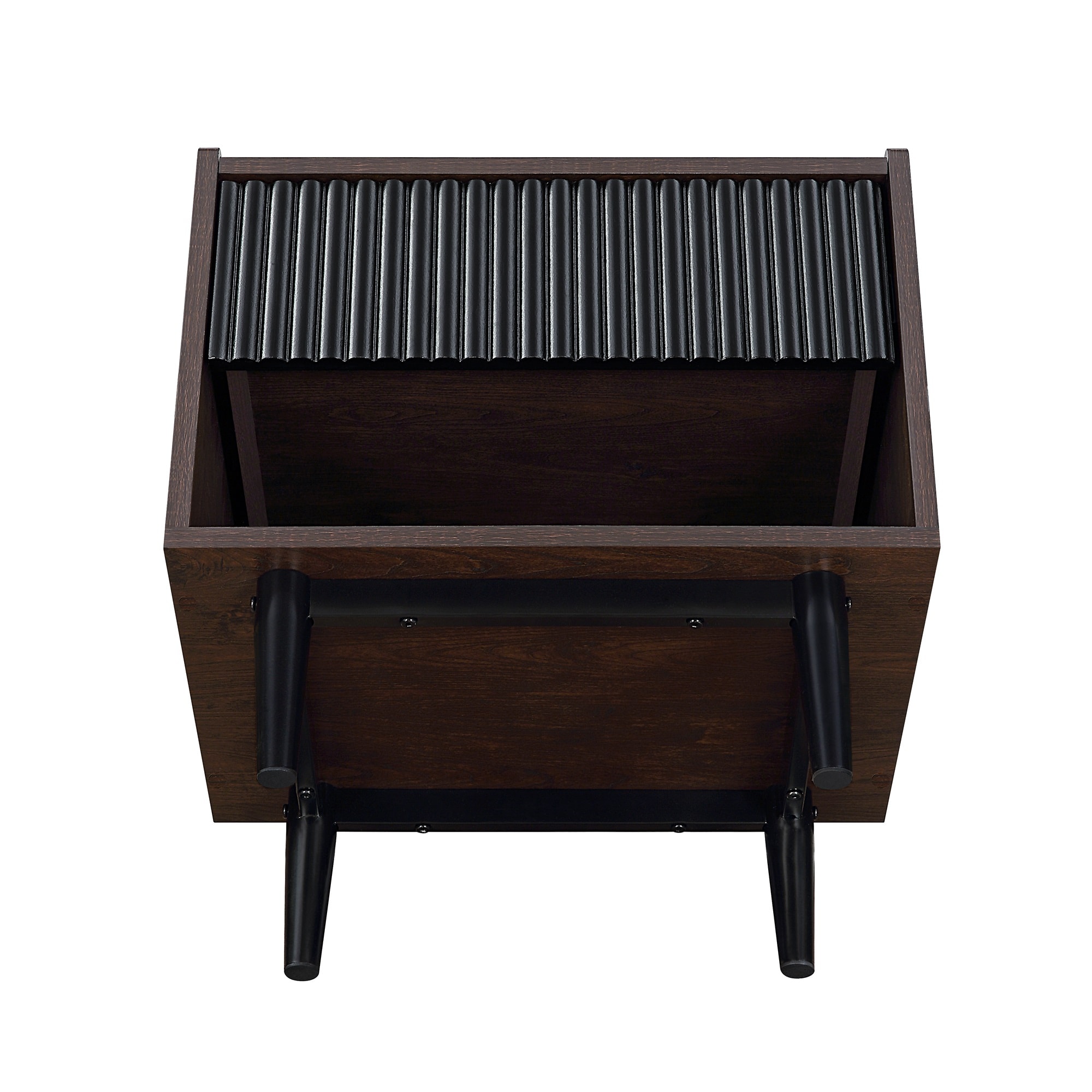 Manhattan Comfort NS-10GLF-BK nightstands - View #10