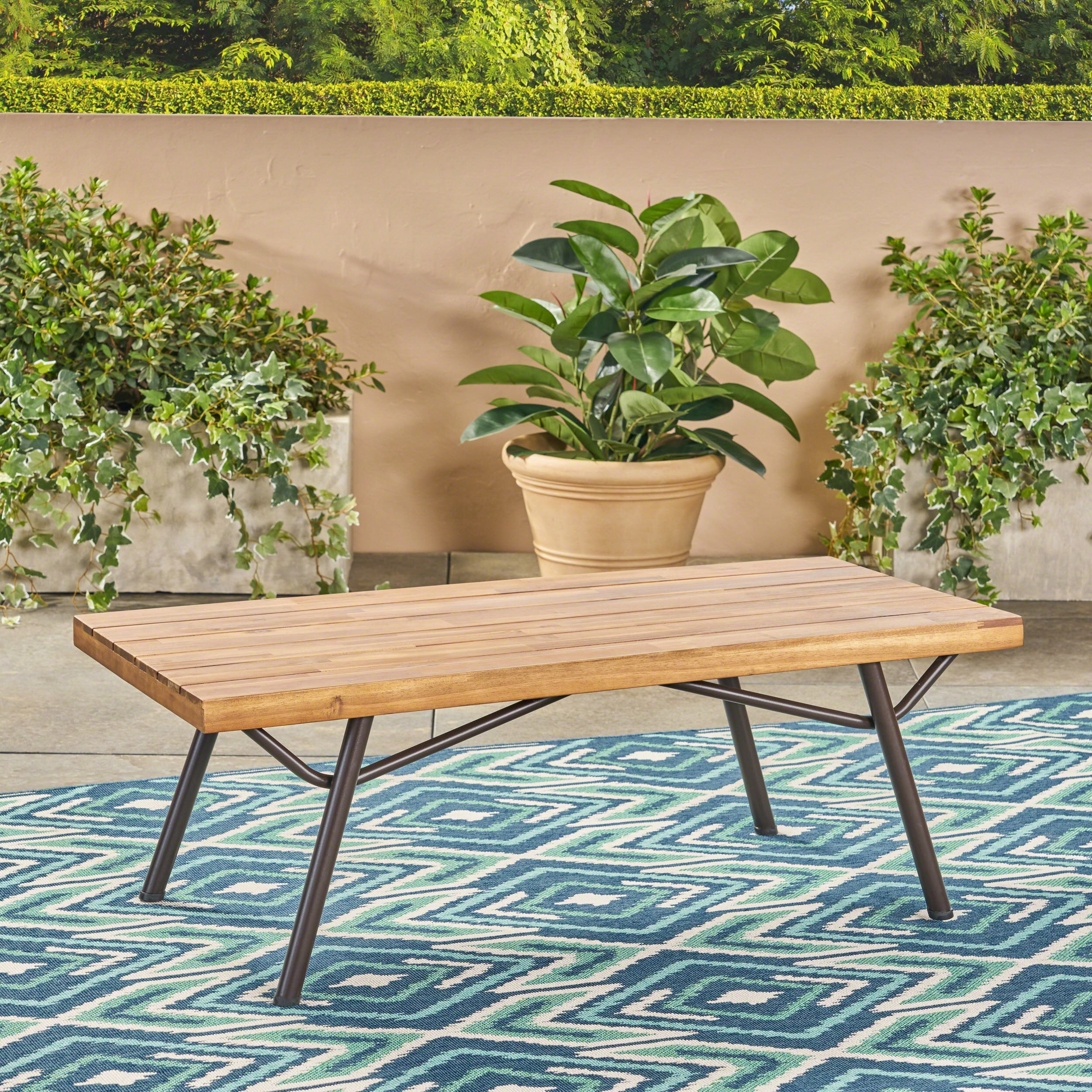 Christopher Knight Home 305077 Patio-Tables - View #5