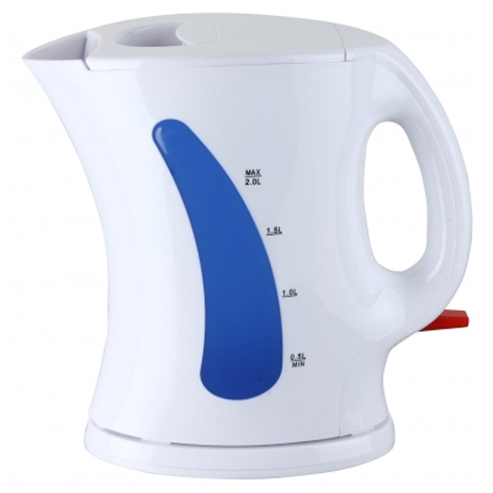 brentwood White 4-Cup Corded Manual Electric Kettle in the Water Boilers &  Kettles department at