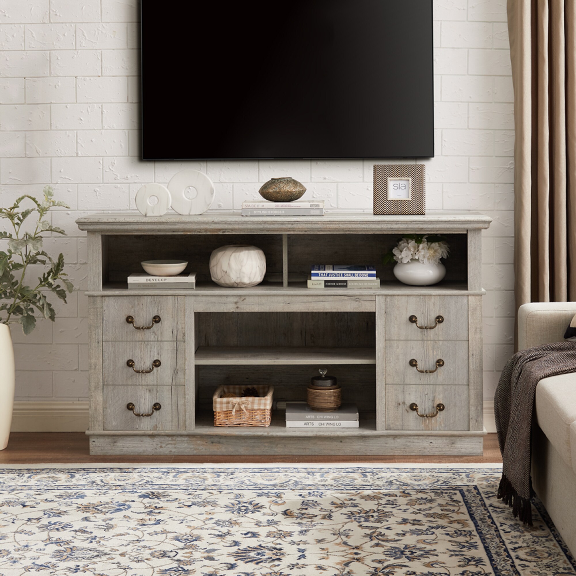 SINOFURN SYC160018GY Tv-Stands - View #6