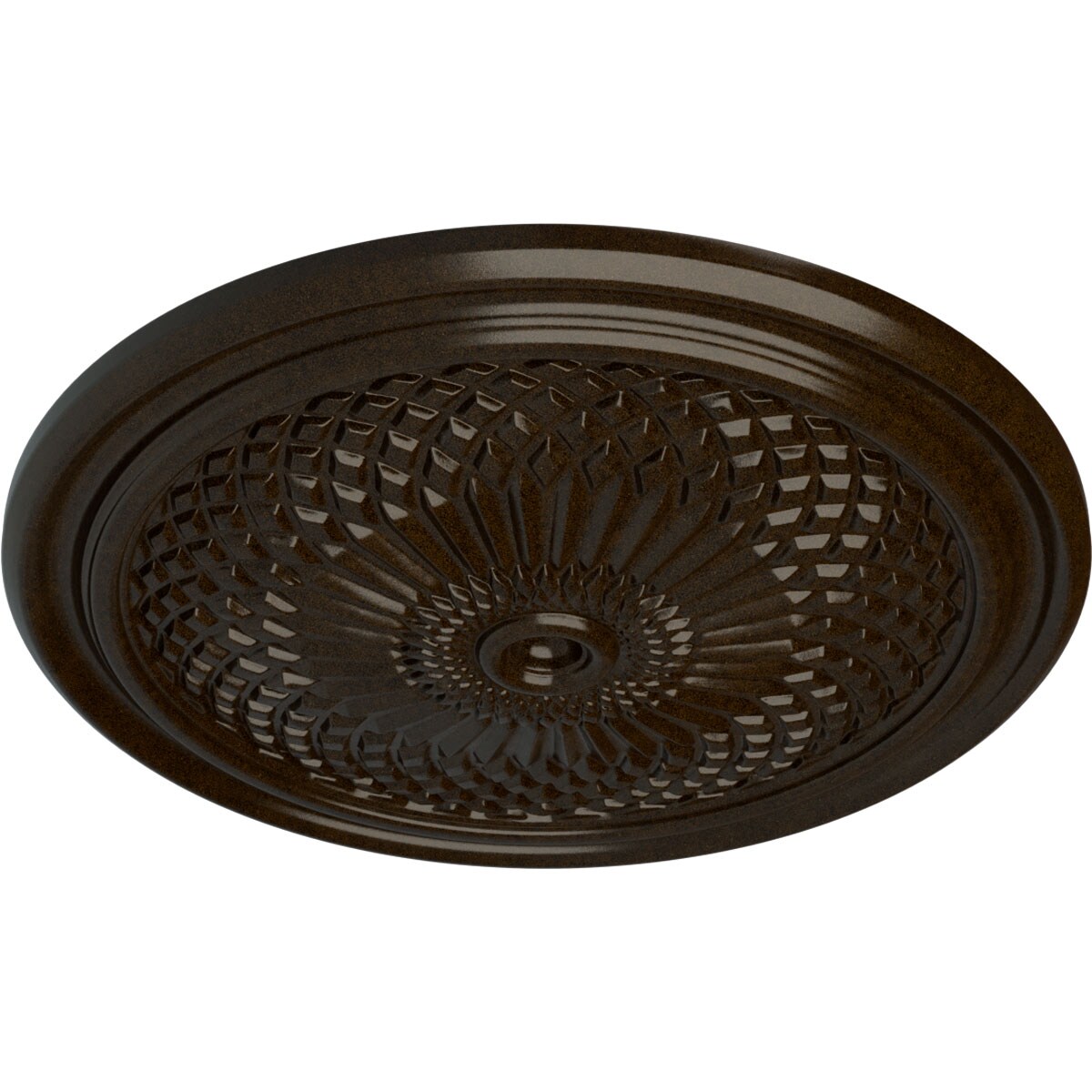Ekena Millwork CM22TNBZS Ceiling-Medallions - View #2