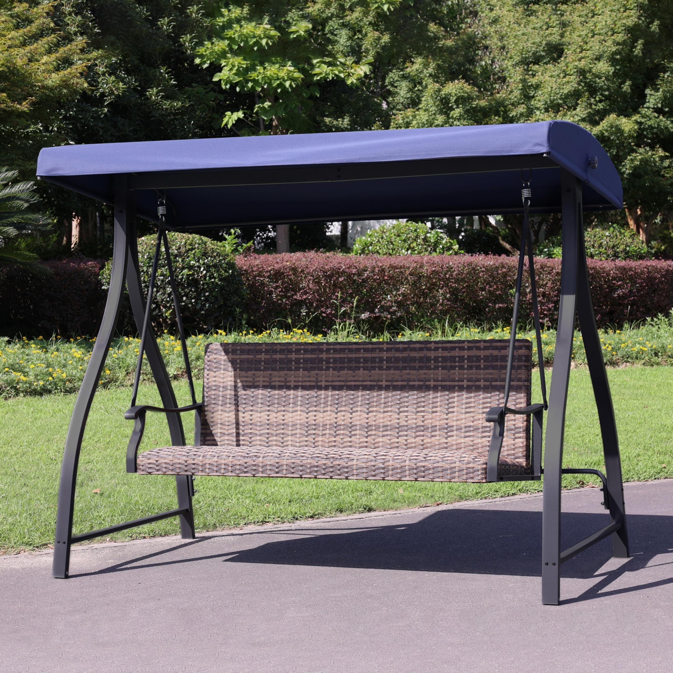 Aoodor A218-PDECK Swing-Gliders - View #7