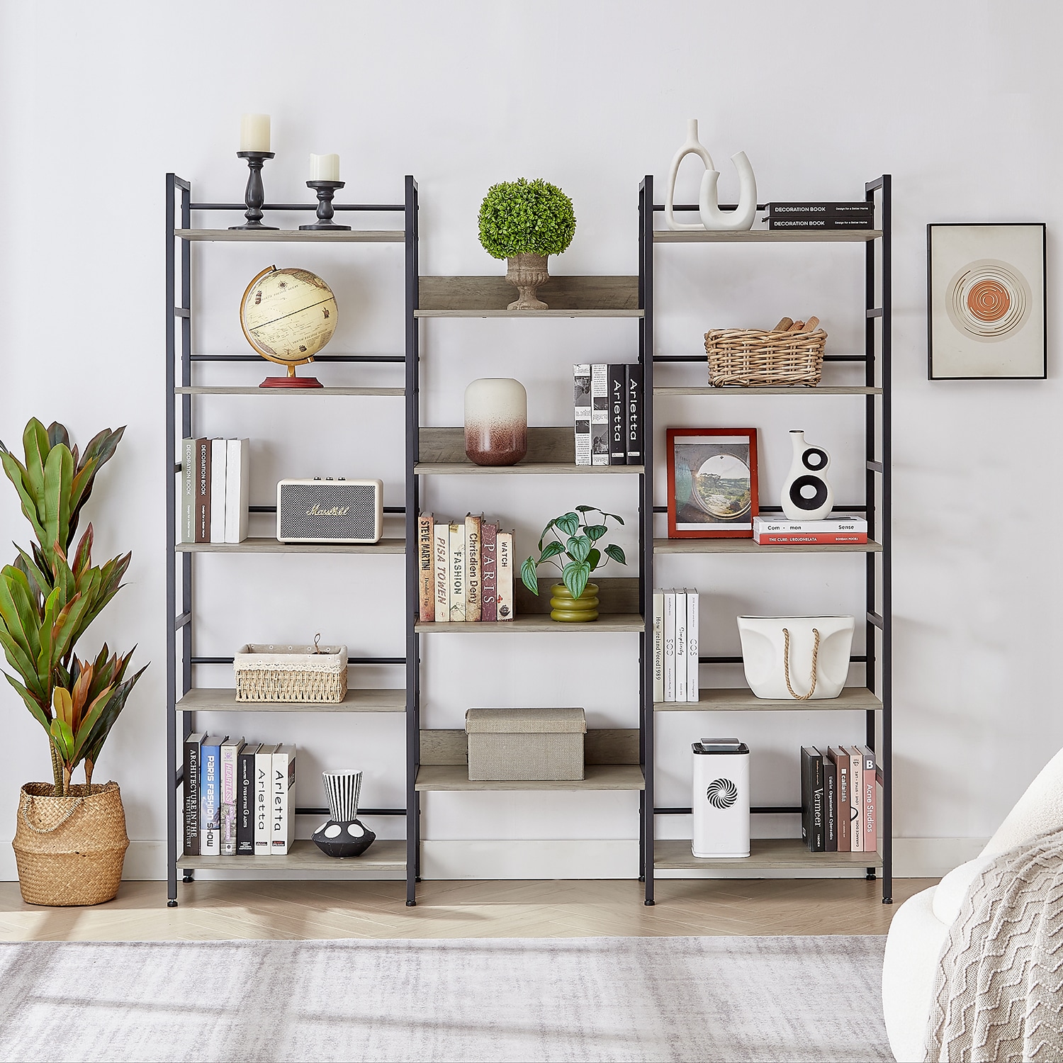 GZMR GZ-W16669 Free-Standing-Shelving - View #2